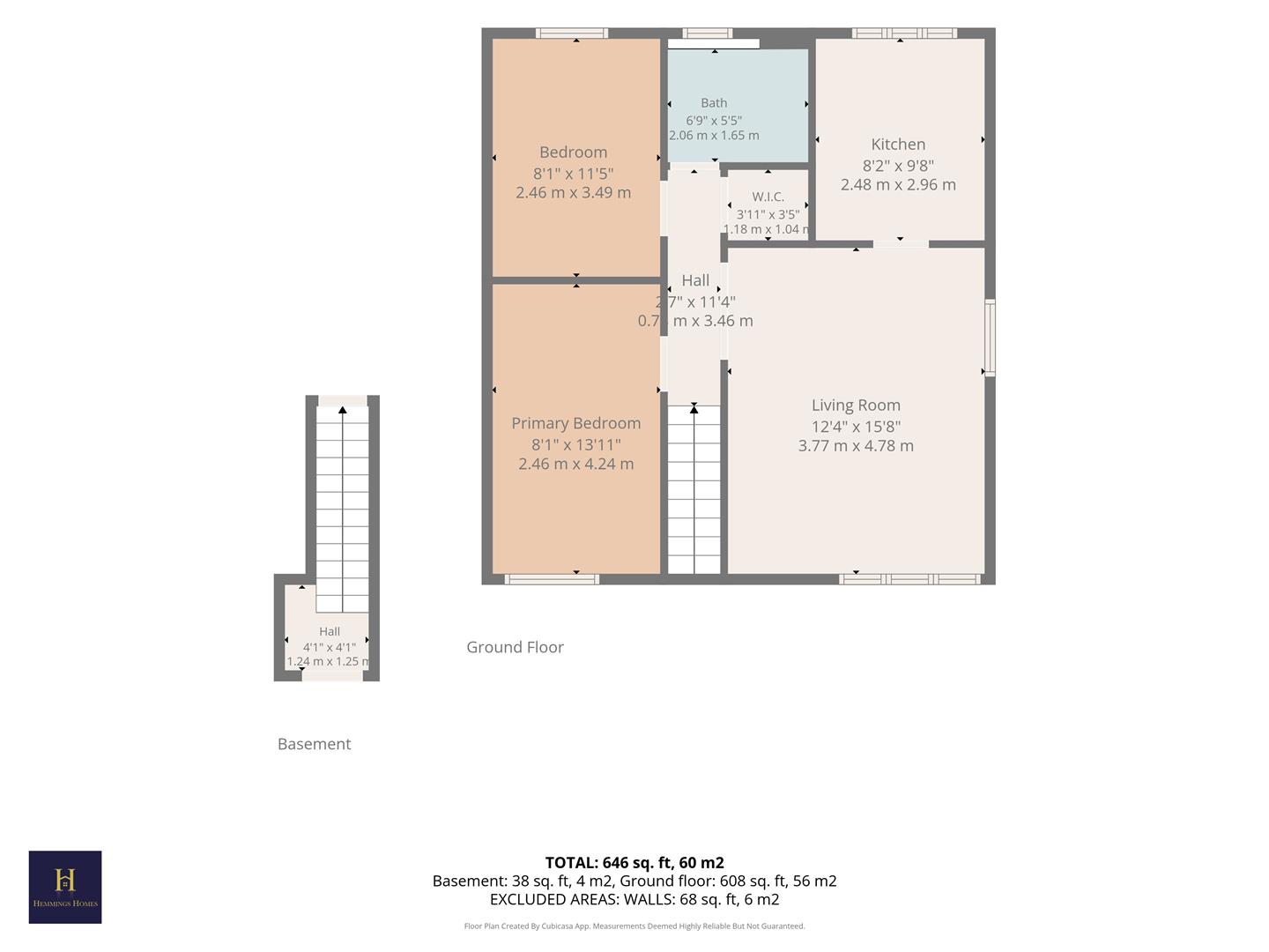 Mcintosh Quadrant, Bellshill floorplan