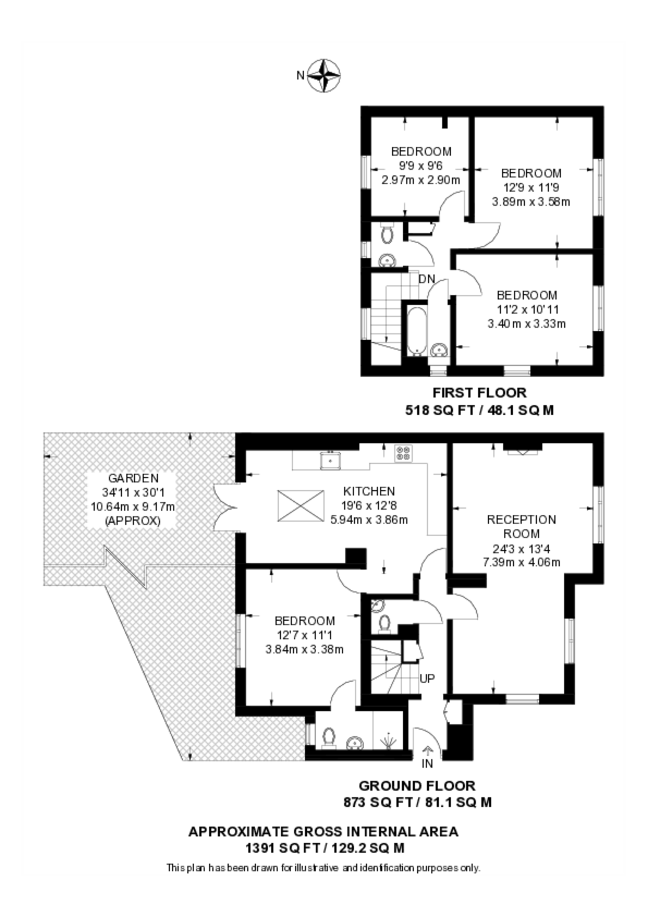 Daffodil Street, Shepherd's Bush floorplan