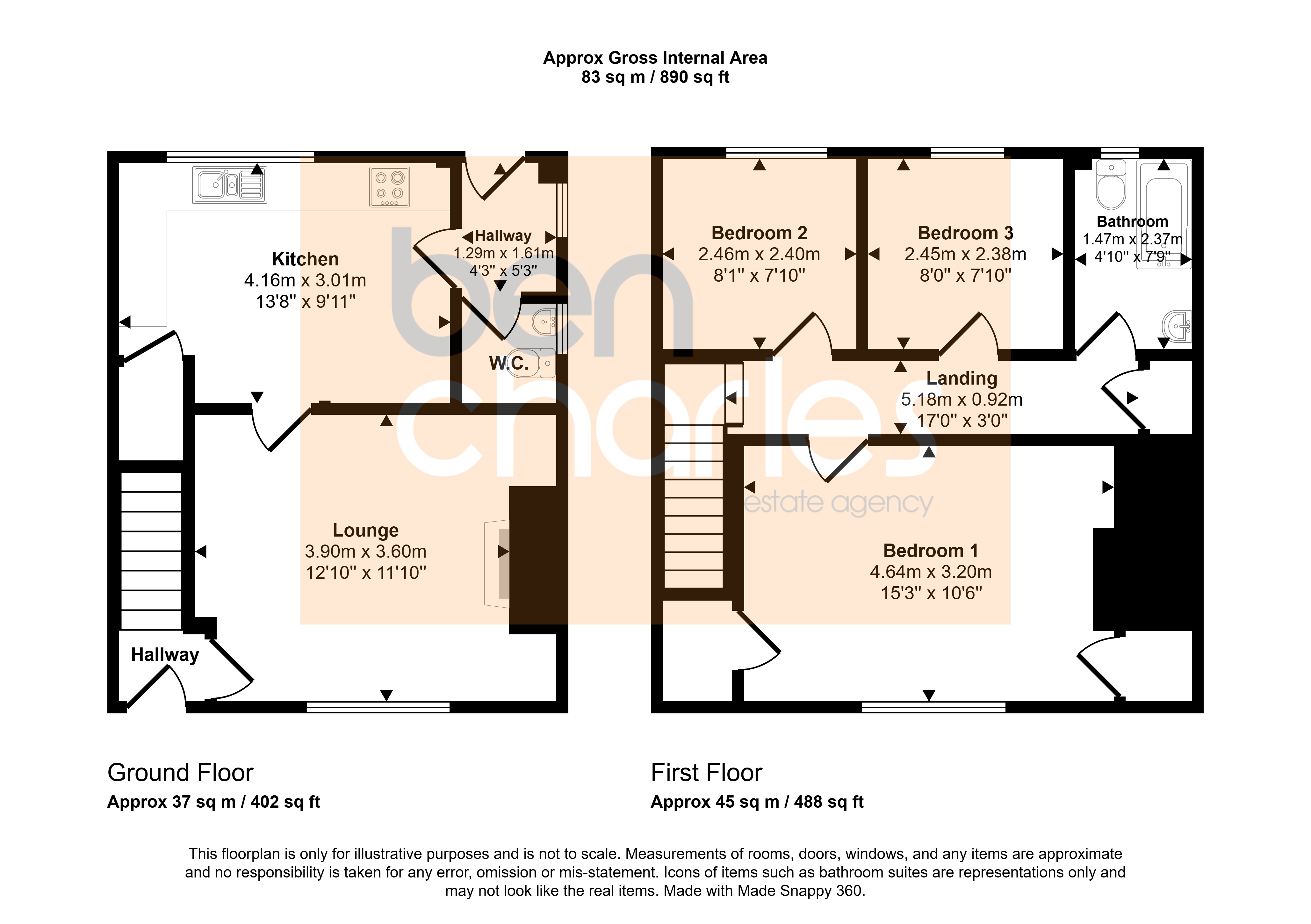 2, Lynn Park Crescent, Durham floorplan