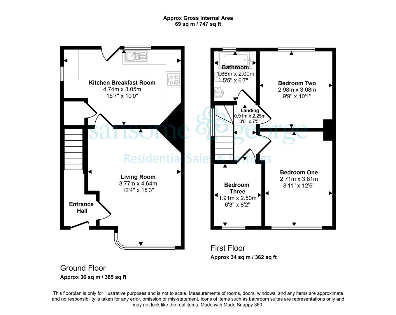 183, Thirlmere Avenue, Reading floorplan