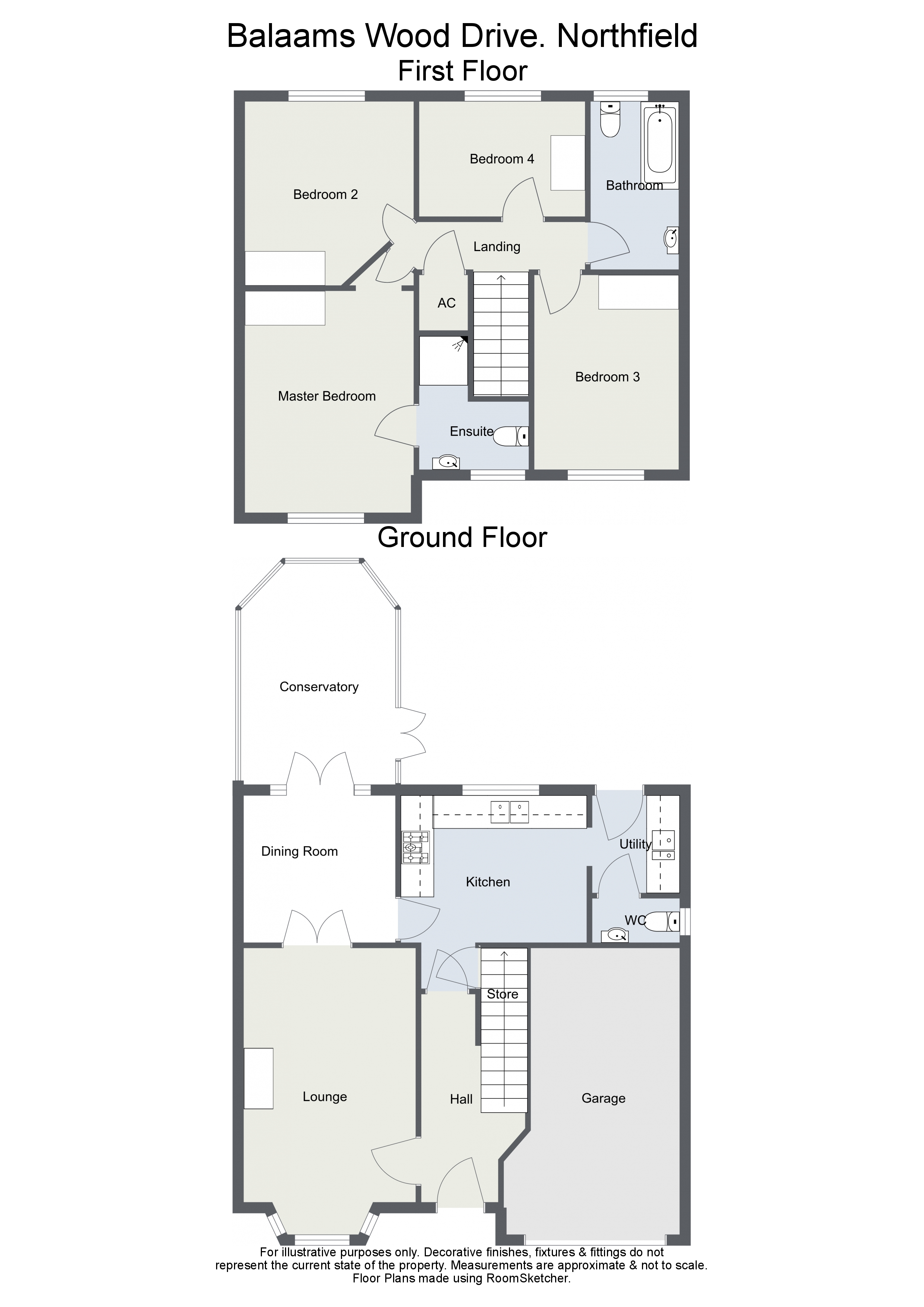 4 Bedrooms Detached house to rent in Balaams Wood Drive, Northfield, Birmingham B31