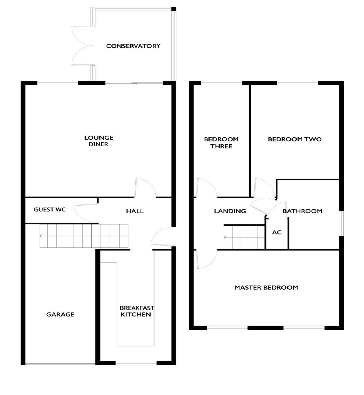 23, Westcroft Way, Birmingham floorplan