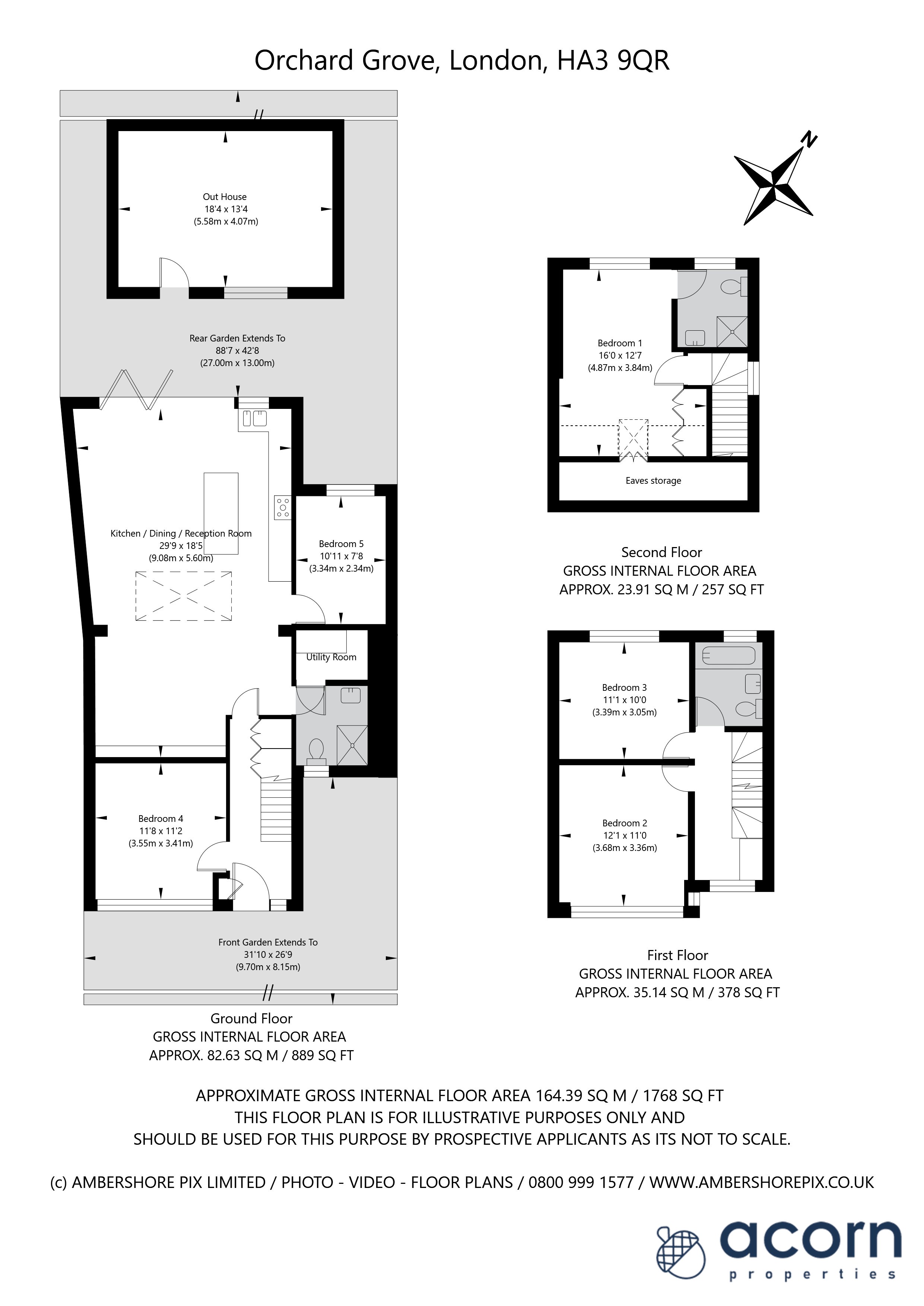 55, Orchard Grove, Kenton floorplan