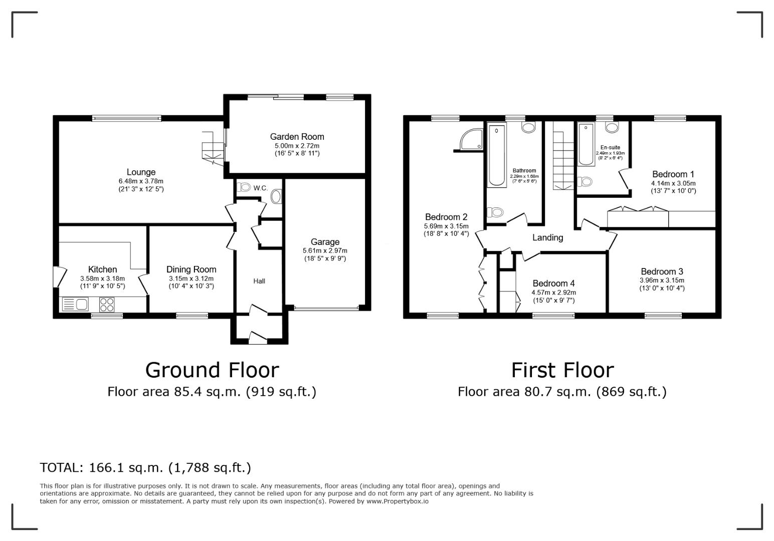 Westlands, Dishforth, Thirsk floorplan