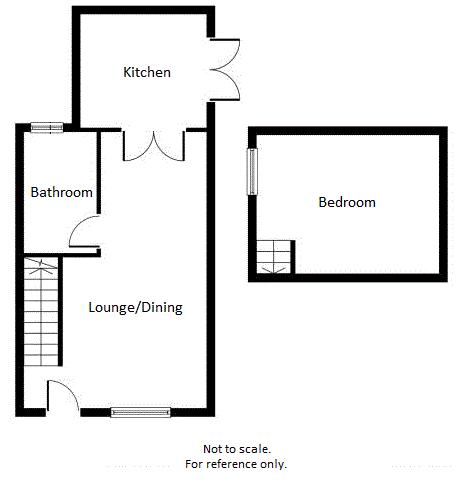 1 Bedrooms Terraced house for sale in Mainscroft, Erskine PA8