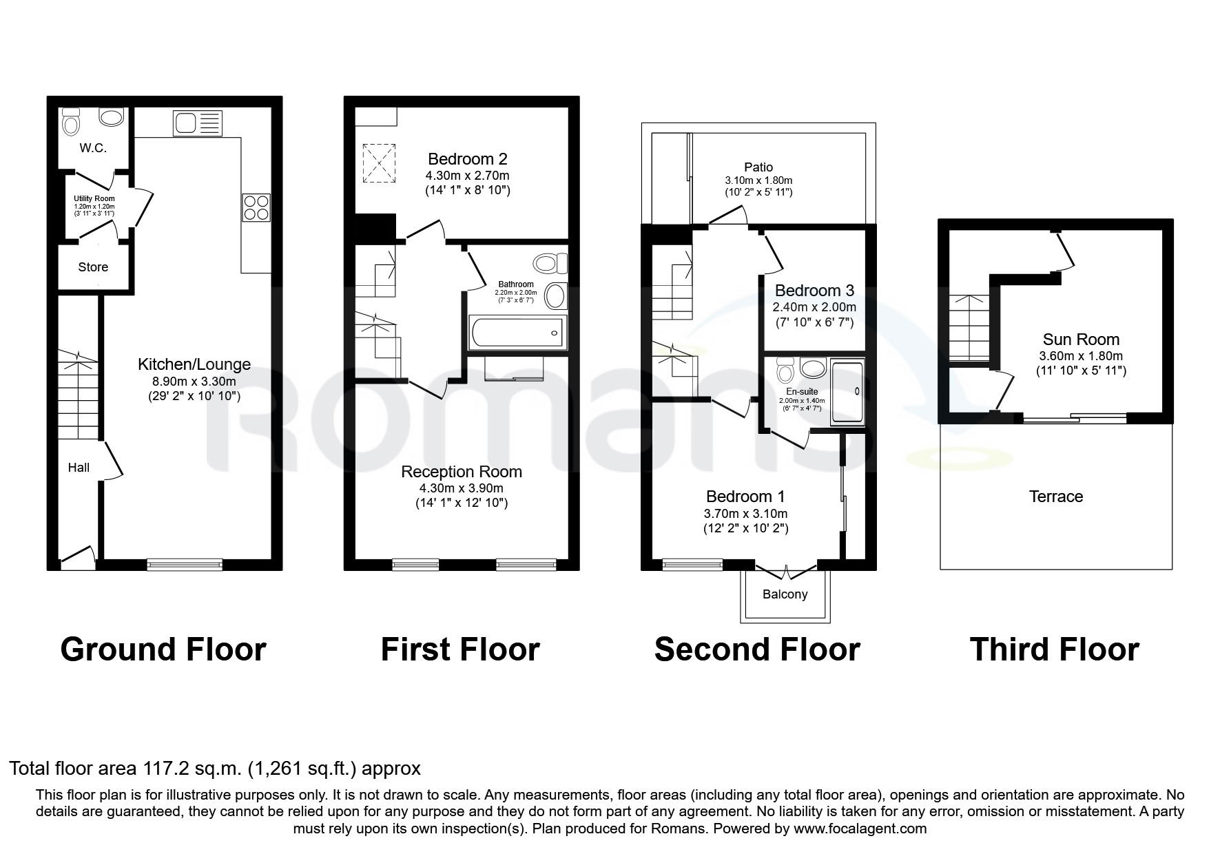 69, Champlain Street, Berkshire floorplan