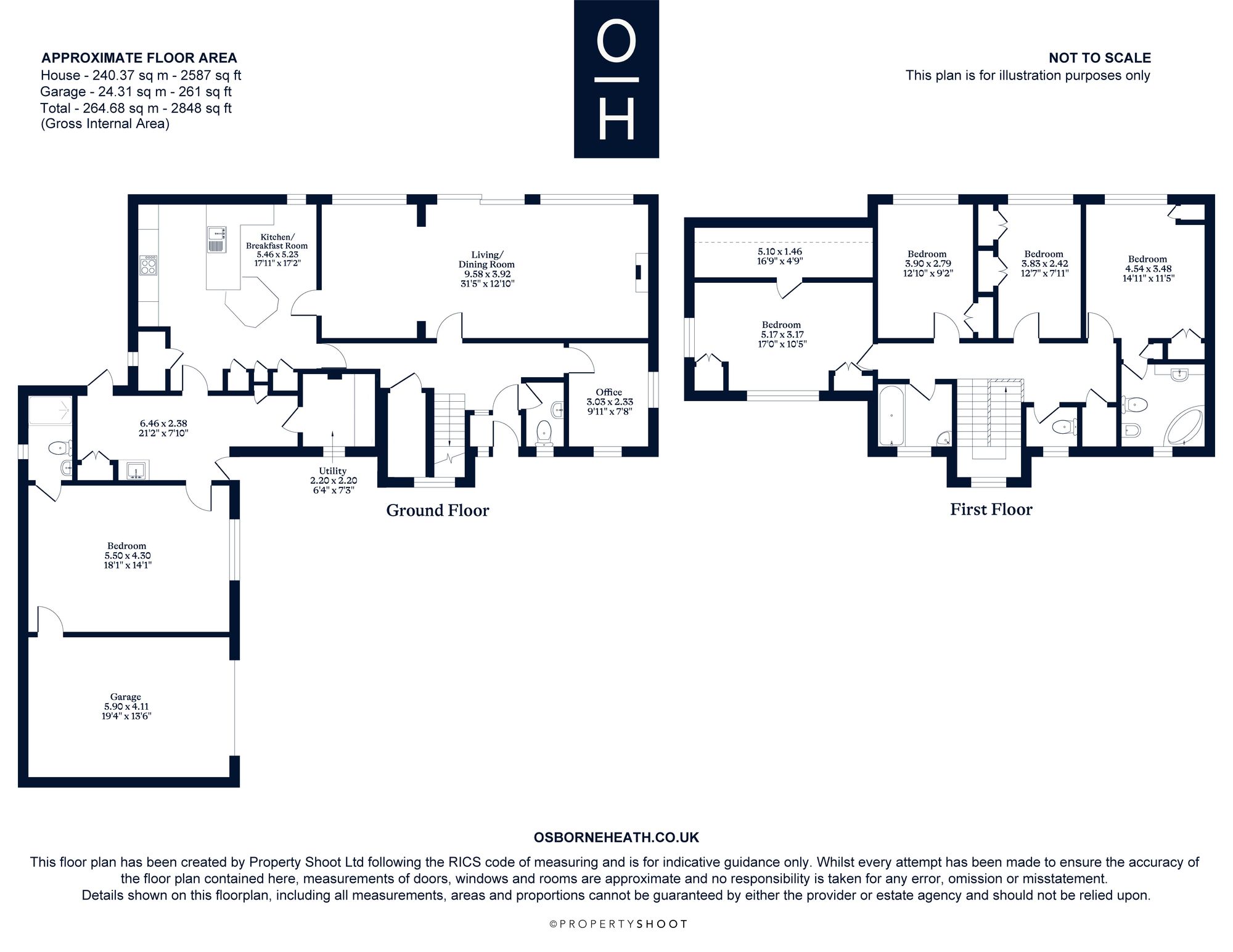 13 Winkfield Road, Windsor floorplan