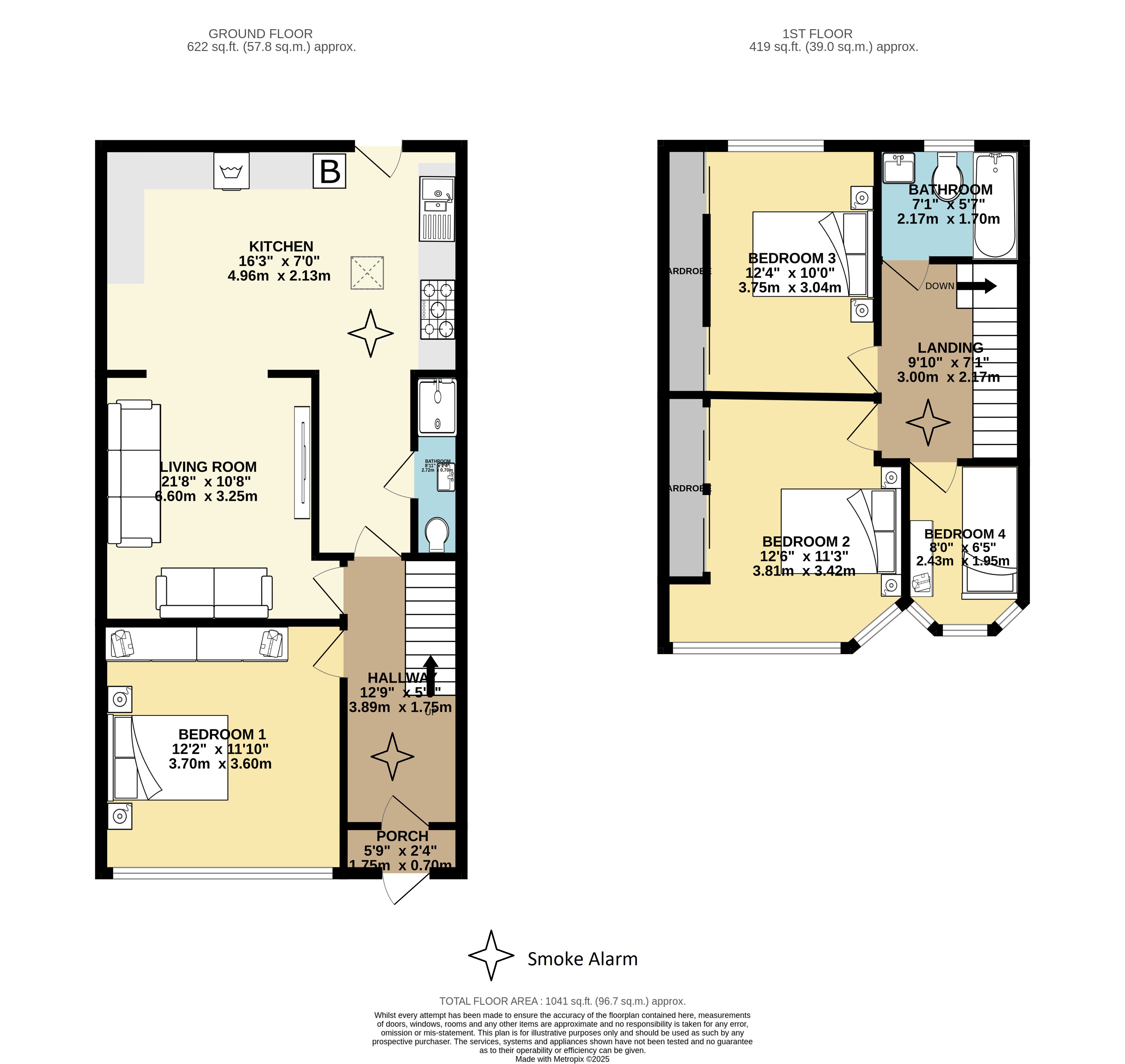 165, Lyon Park Avenue, Wembley floorplan