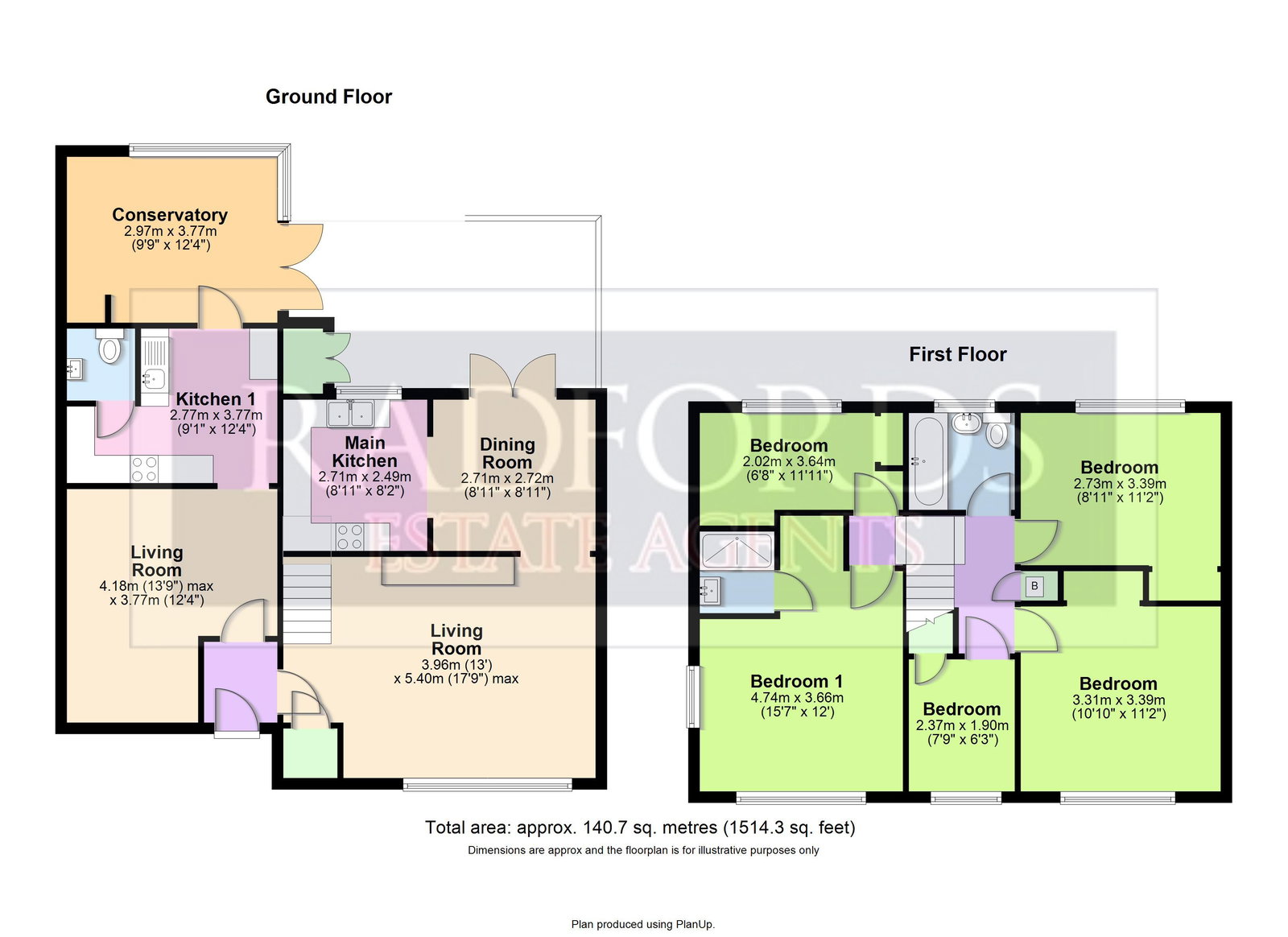 109 Bathurst Road, Staplehurst floorplan