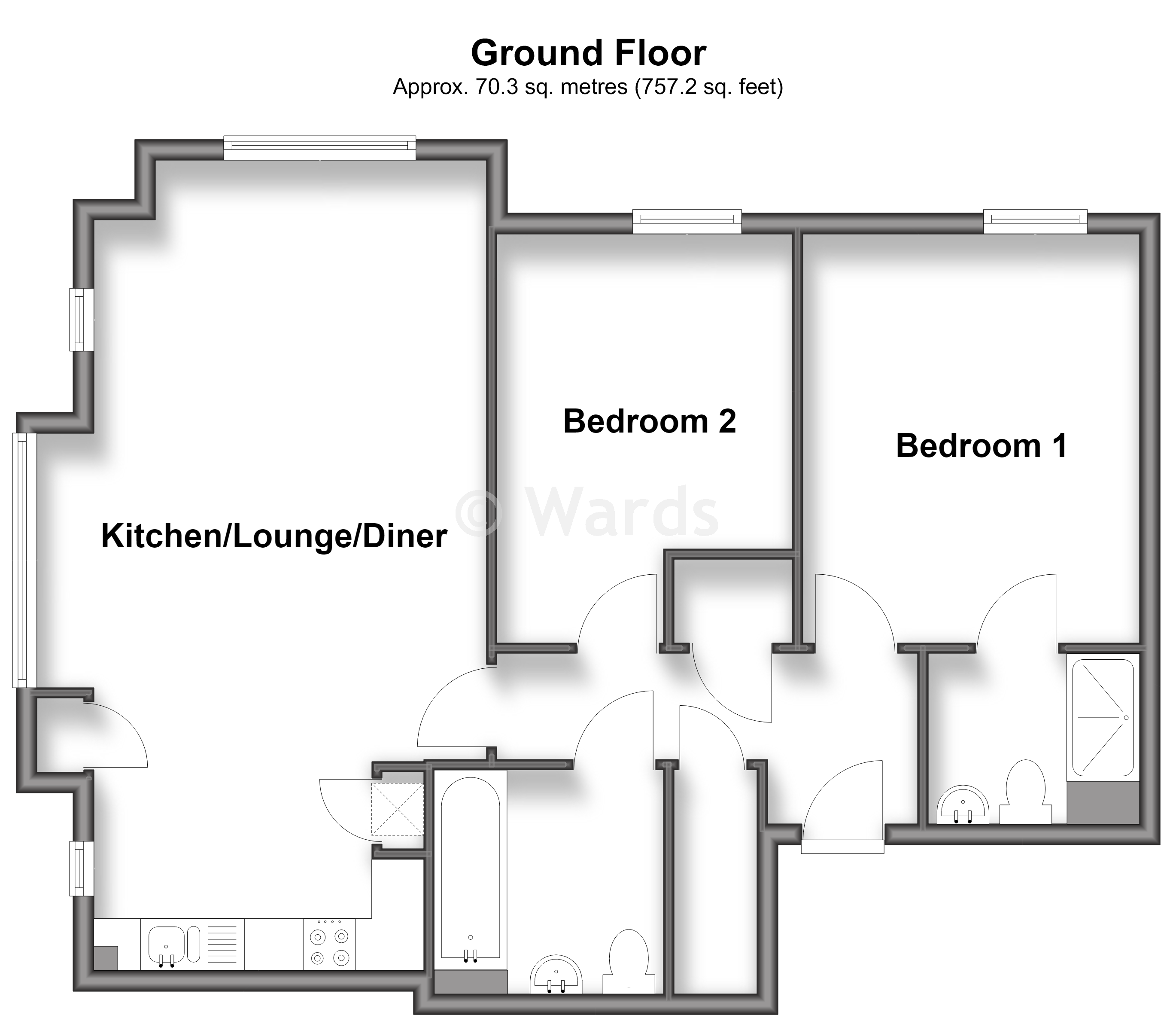 12, Wills Crescent, West Malling floorplan