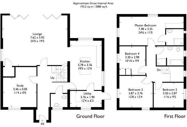 4 Bedrooms Detached house for sale in China Lane, Bulphan, Upminster RM14