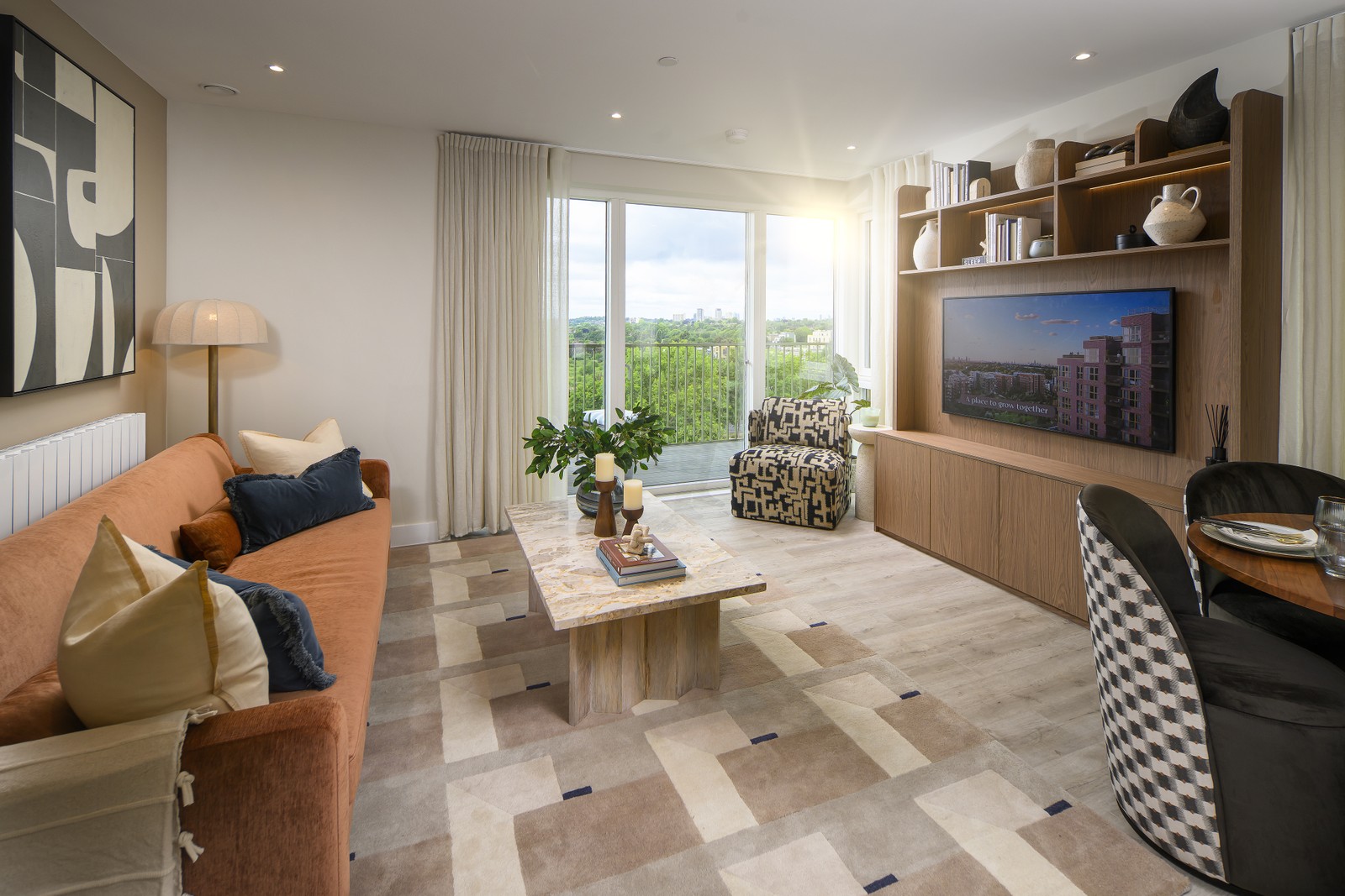 Showhome - Living Area