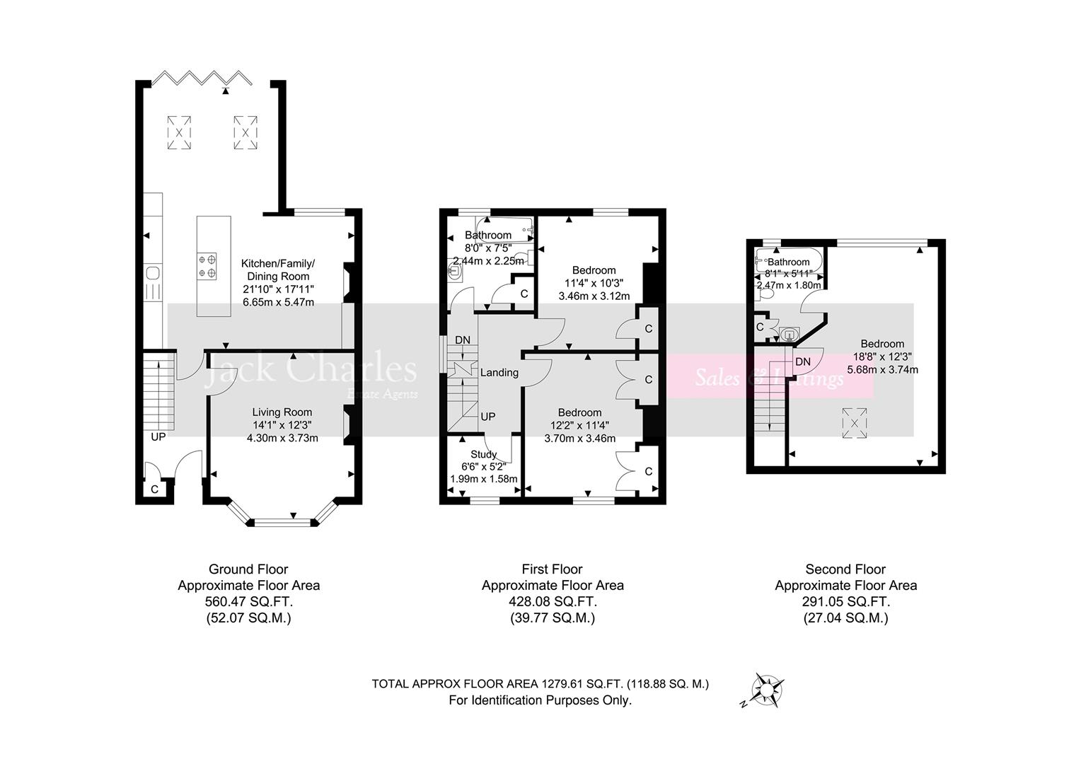 53, Mabledon Road, Tonbridge floorplan