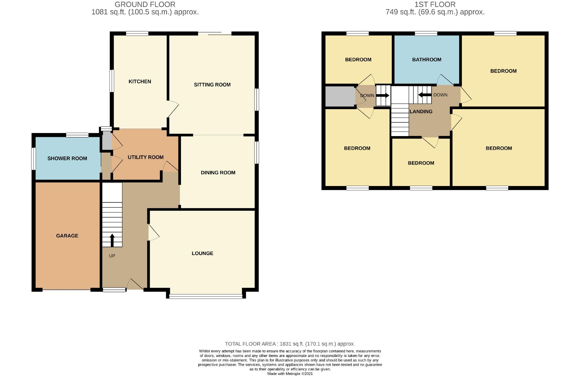 Rhydyfelin, Aberystwyth SY23, 5 bedroom detached house for sale