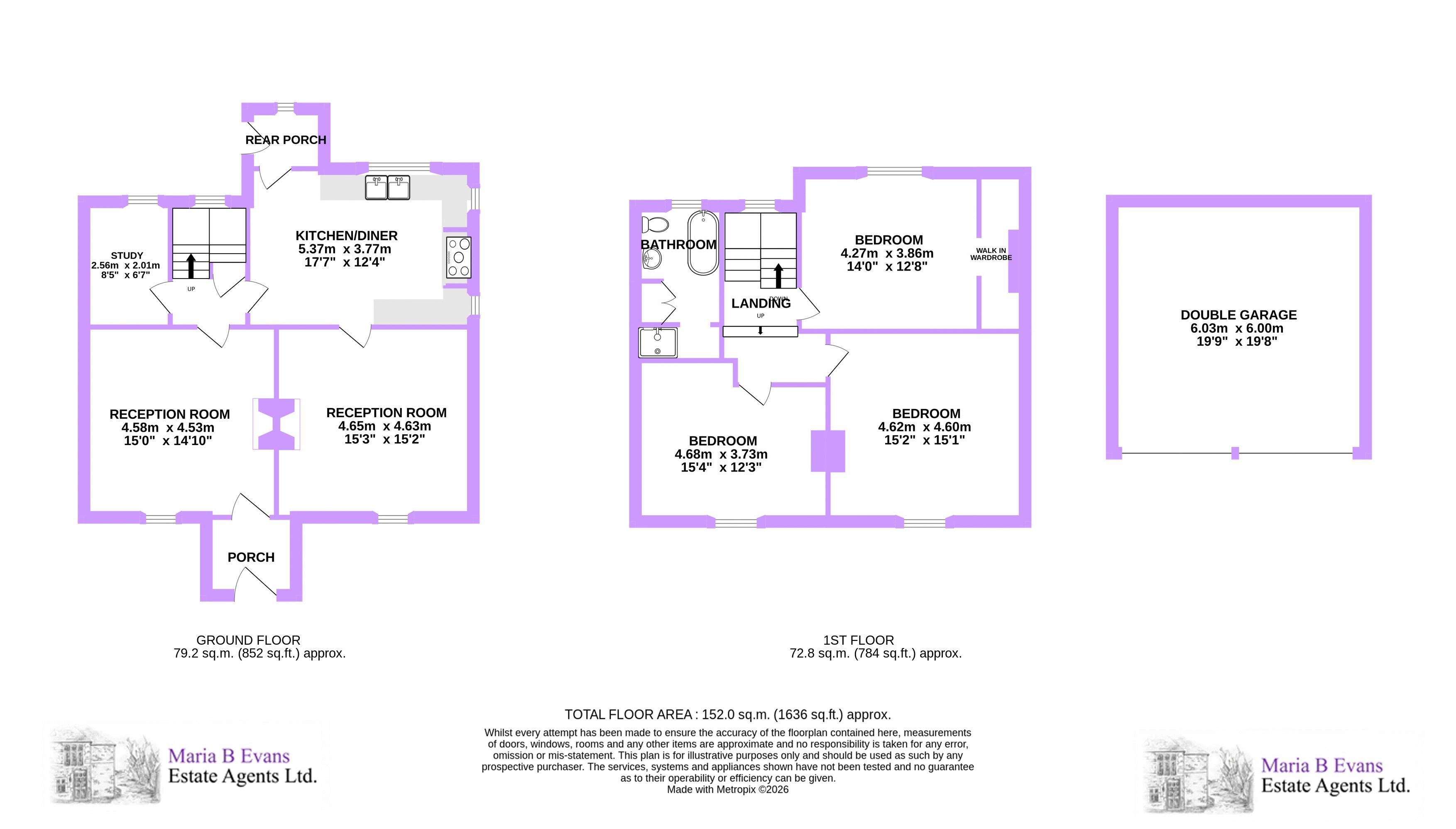 Hanging Bridge Farm, Meadow Lane, Leyland floorplan