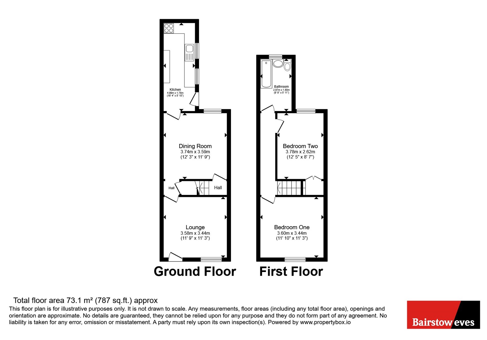 56, St. Michaels Street, Nottinghamshire floorplan