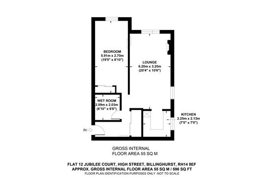 1 Bedrooms Flat for sale in High Street, Billingshurst, West Sussex RH14