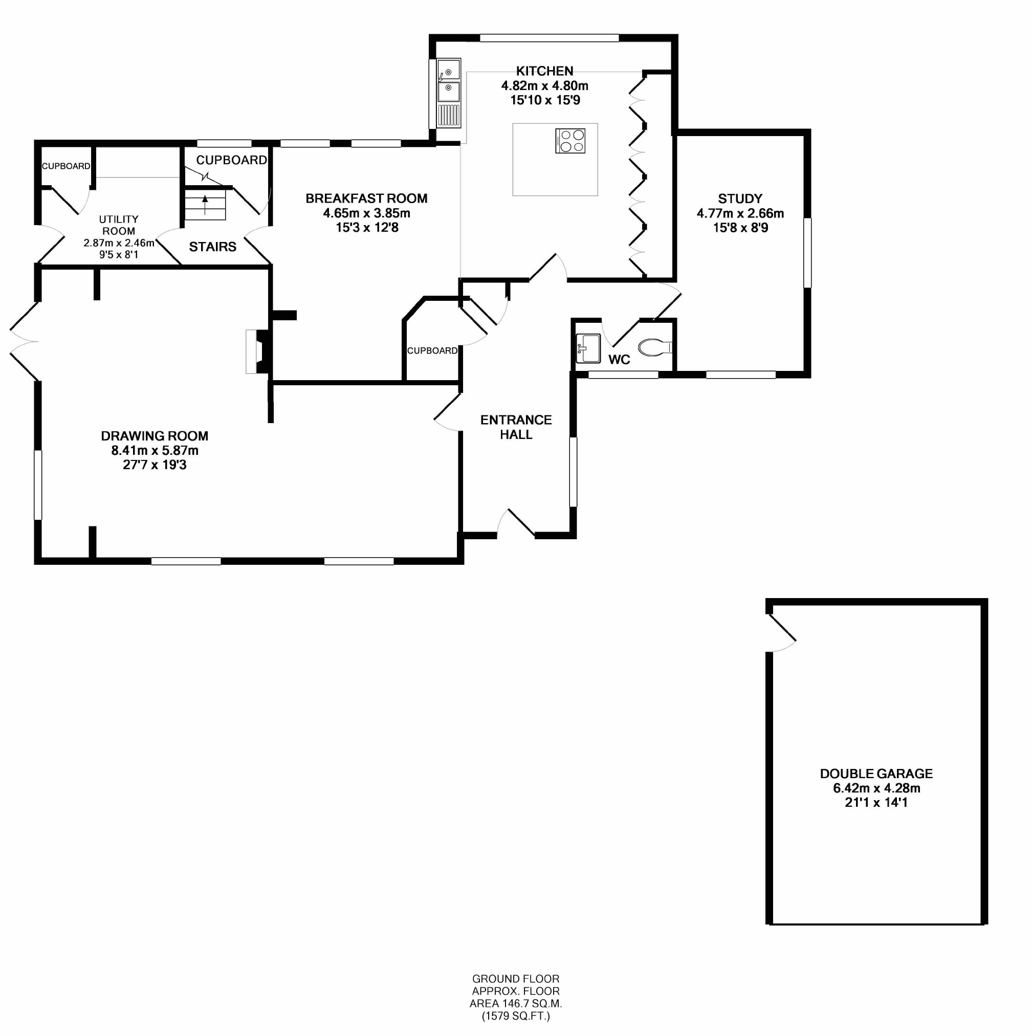 5 Bedrooms Detached house for sale in Orchard Road, Tewin Wood, Welwyn AL6