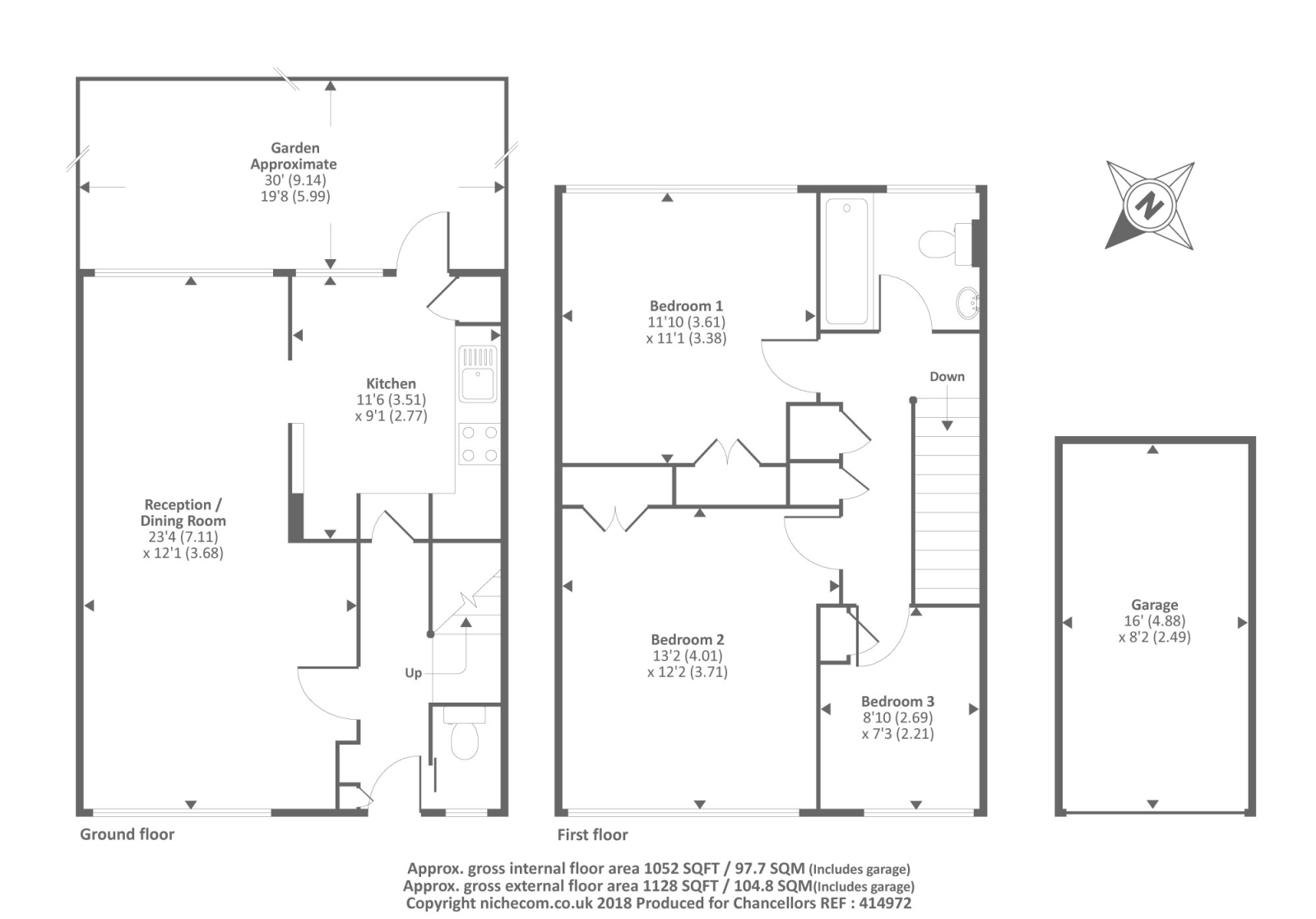 3 Bedrooms Terraced house for sale in Slough, Berkshire SL1