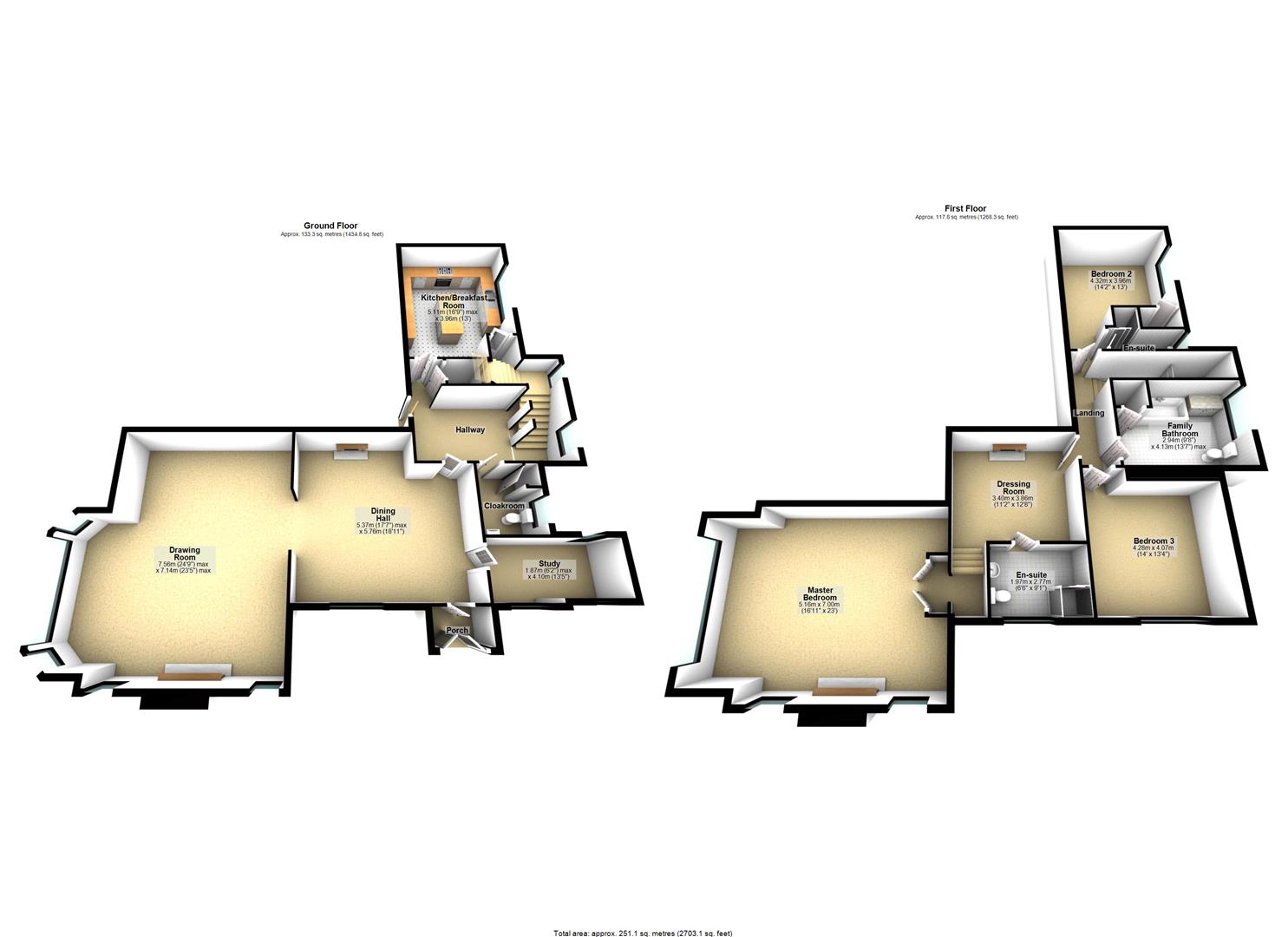 3 Bedrooms  for sale in Main Street, Epperstone, Nottingham NG14