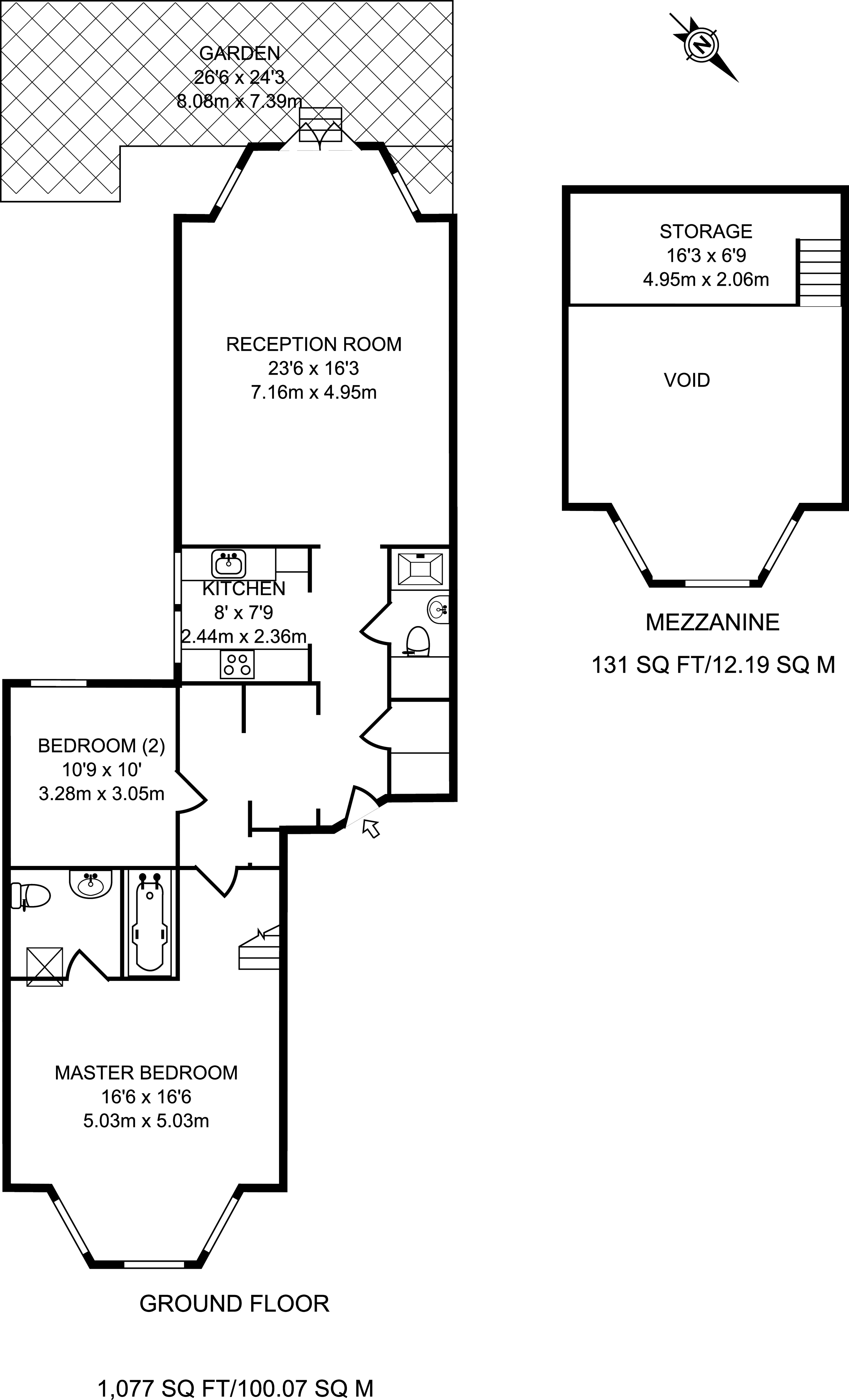 2 Bedrooms Flat to rent in Earls Court Square, Earls Court SW5