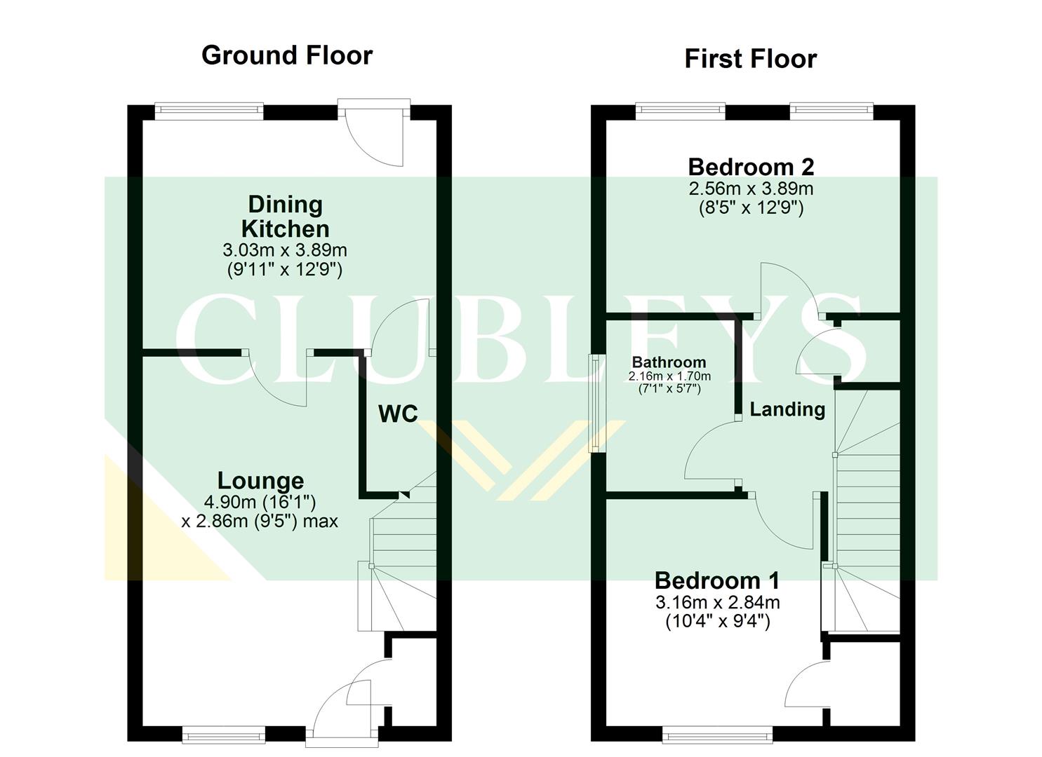 1, Hockling Close, Pocklington floorplan