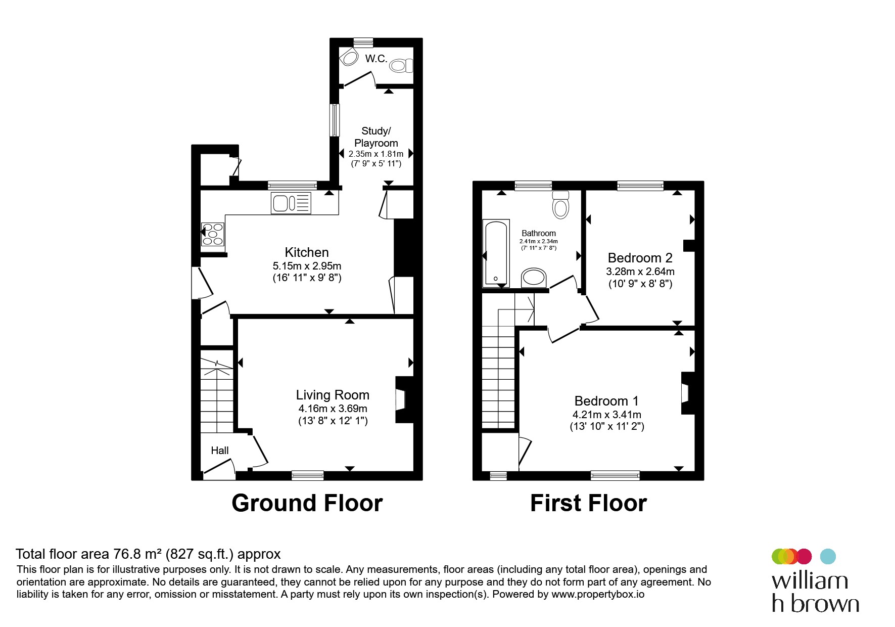 74, Hythe Road, Thetford floorplan