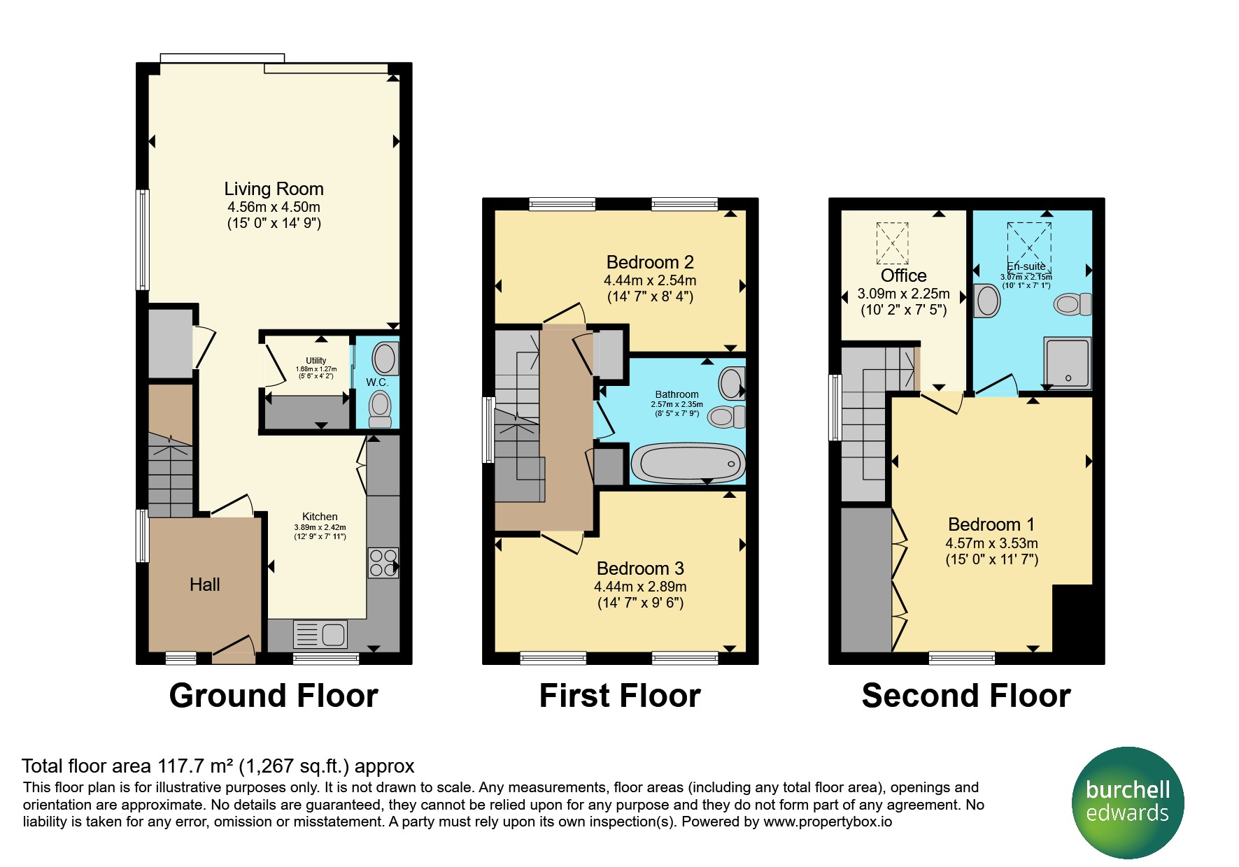 3, Maple Avenue, MANSFIELD floorplan