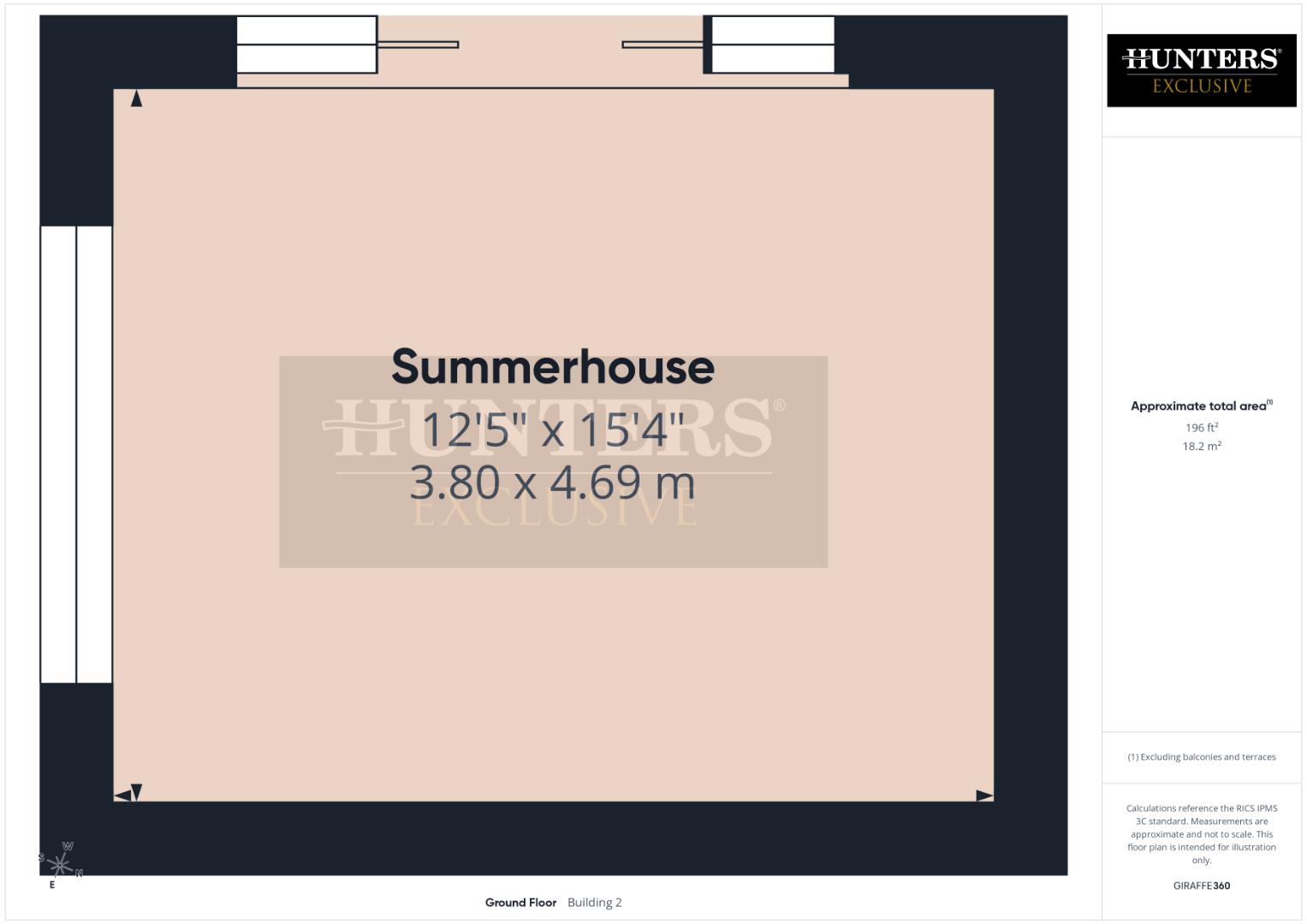 1, Omega Road, Bridlington floorplan