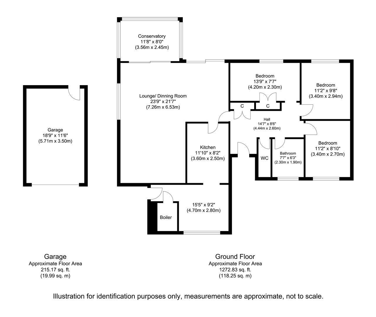 44, Parklands, Ponteland floorplan