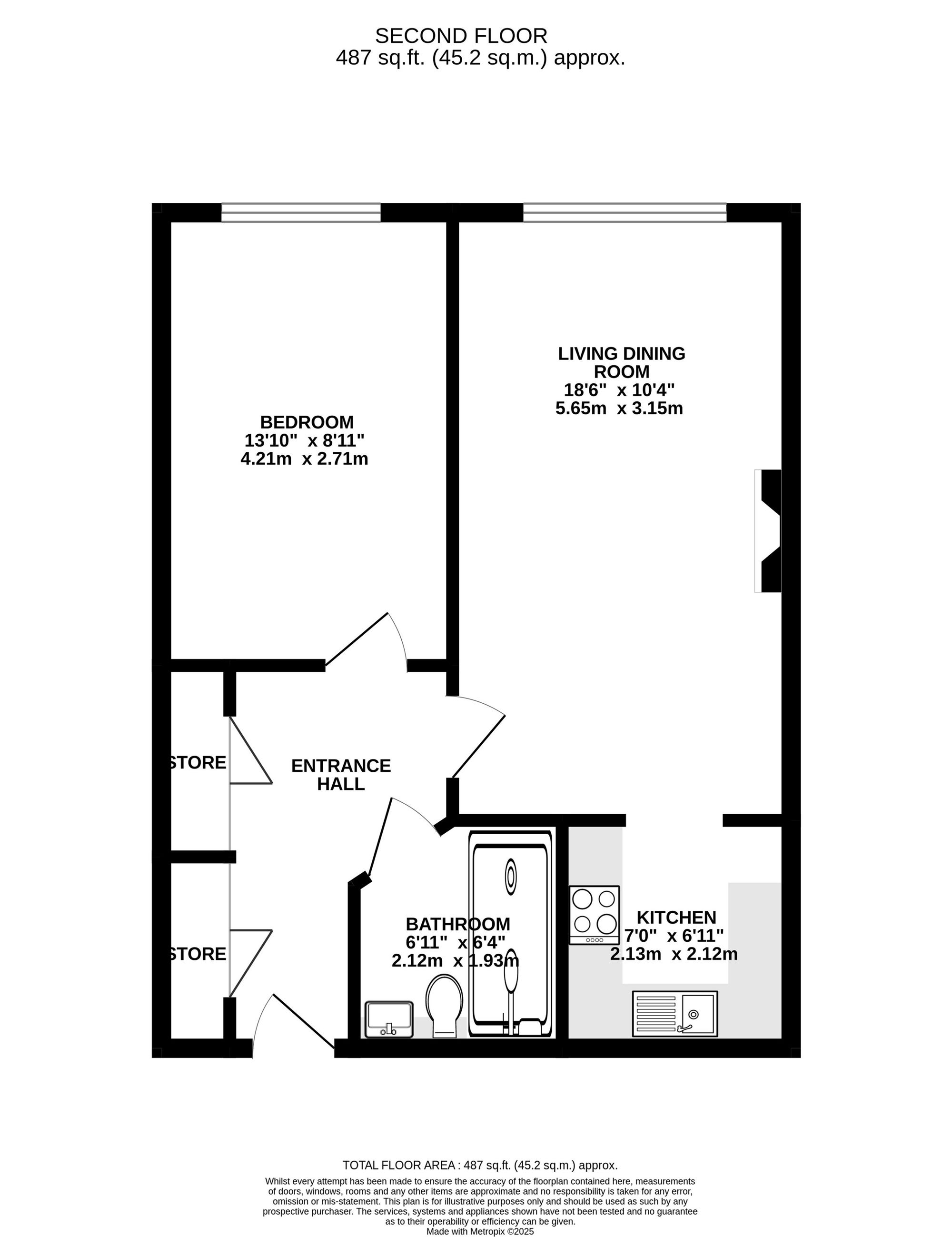 Flat 30, Canterbury Grange, Wilmslow floorplan