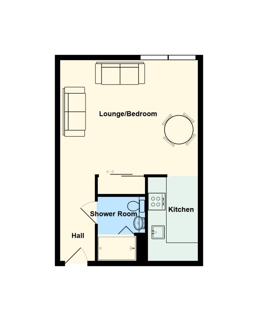 6 Kilcredaun House, Ferry Court, Cardiff floorplan