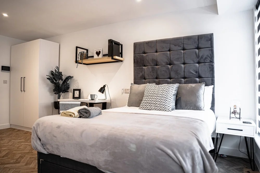 Studio flat on 9, Birmingham, £1,050/mo