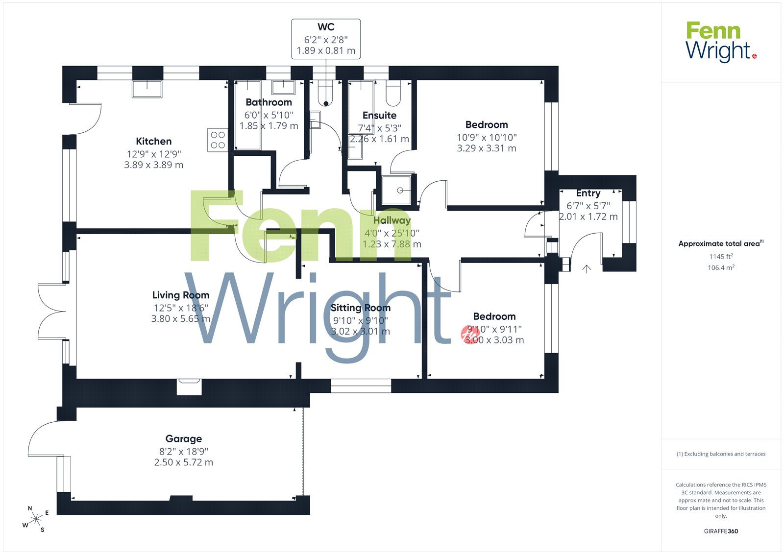 11, Cambridge Road, Essex floorplan