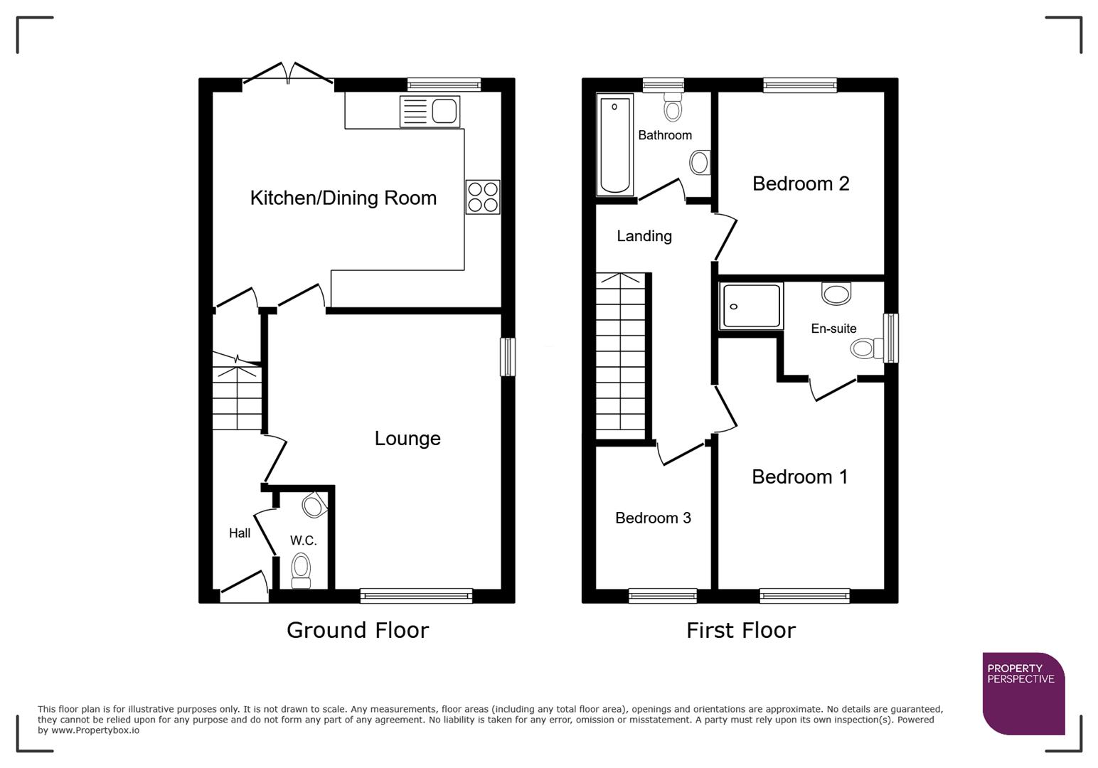 15, Dovecote Drive, Nuneaton floorplan