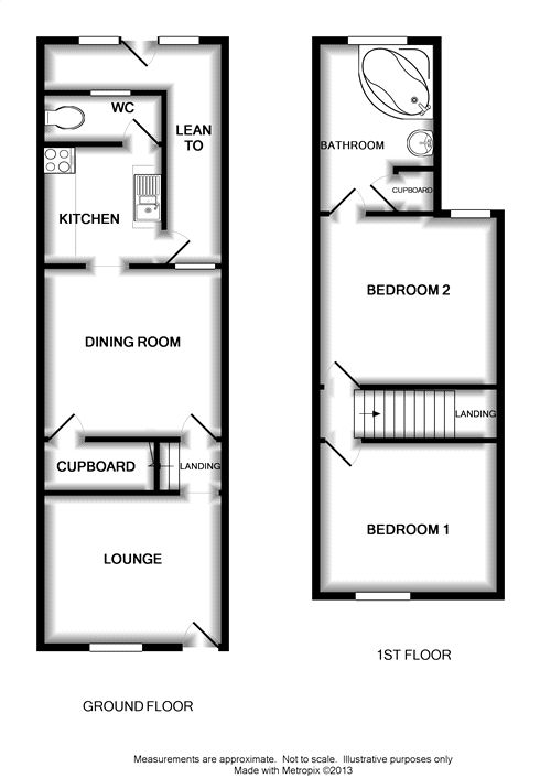 2 Bedrooms Terraced house for sale in Highgrove Terrace, Reading, Berkshire RG1