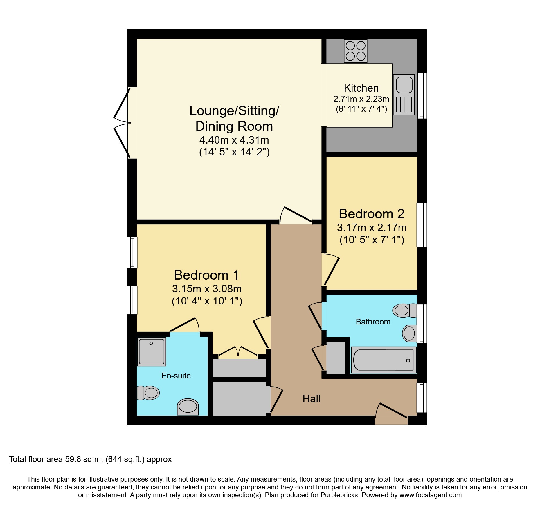 3, Addenbrookes Road, Newport Pagnell floorplan