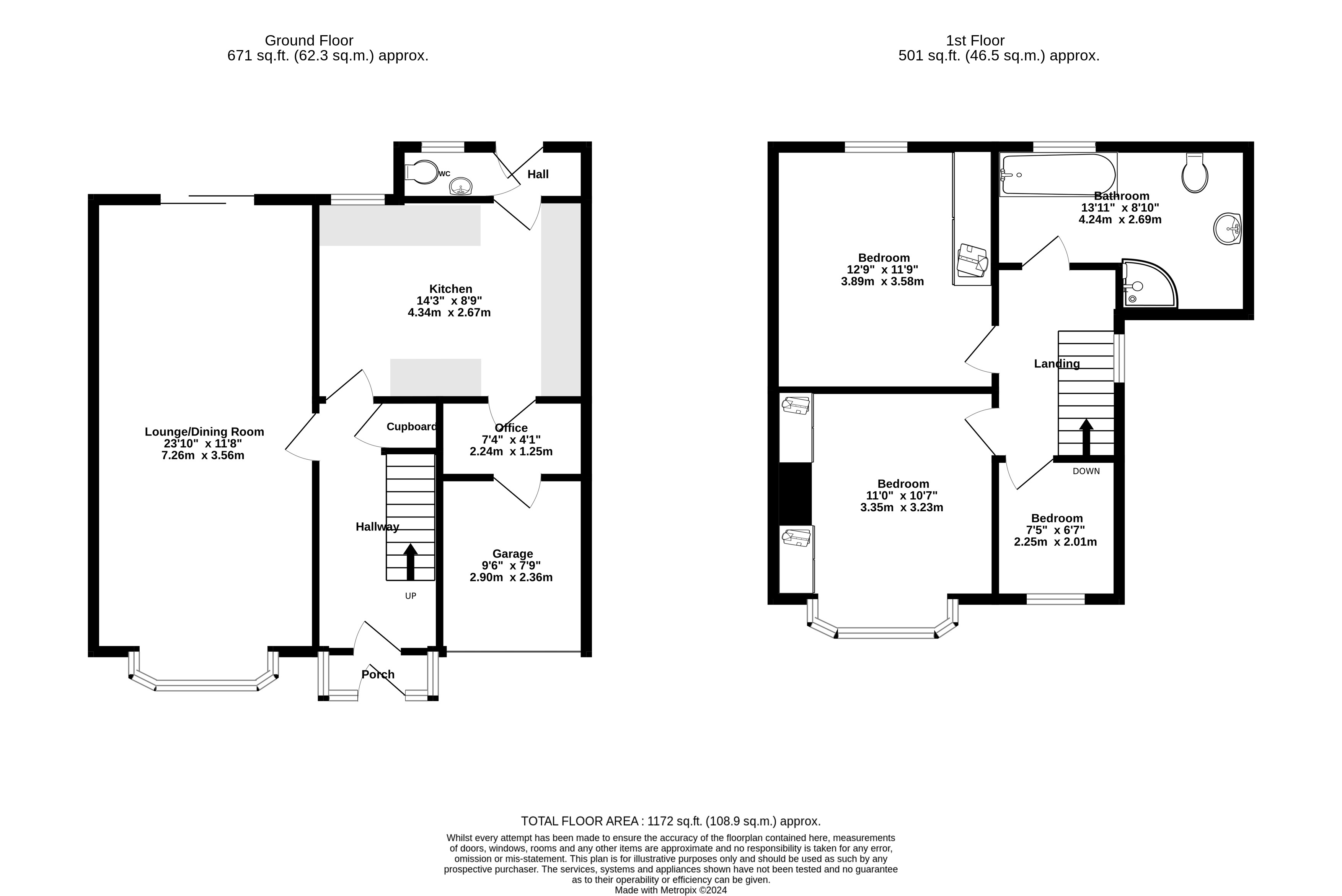 New Rowley Road, Dudley DY2, 3 bedroom detached house for sale