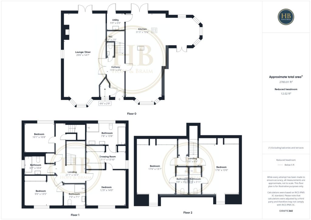 Provence House, 2 Carr Hill Ridge, Whitby floorplan