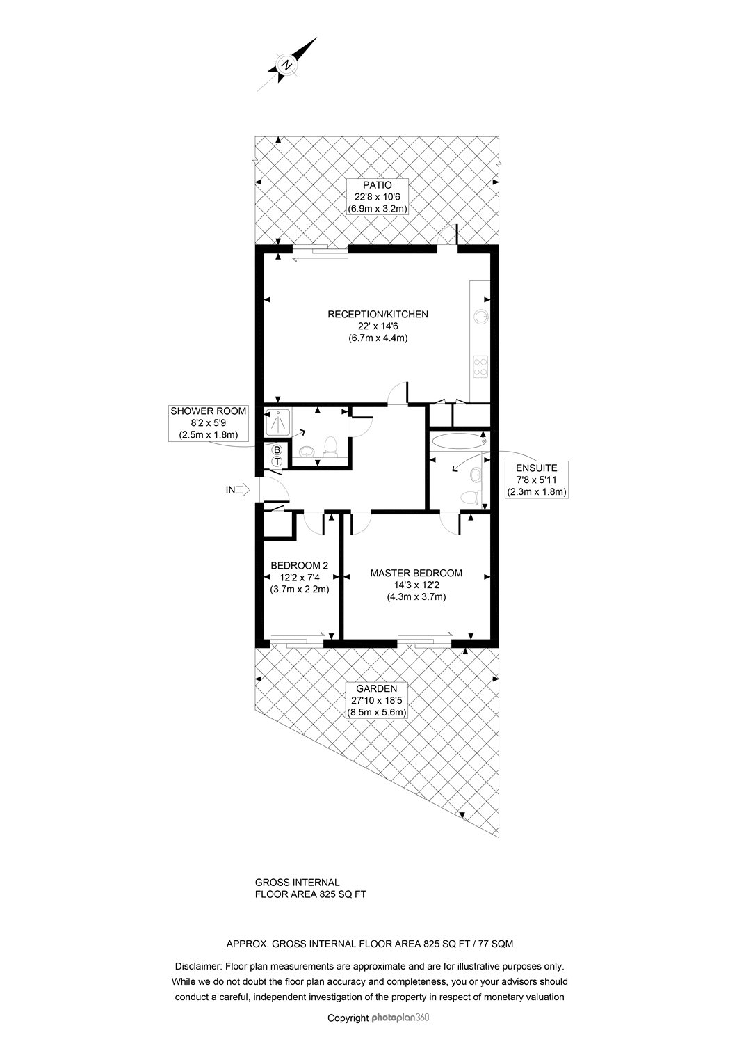2 Bedrooms  to rent in Latitude House, Oval Road, London NW1