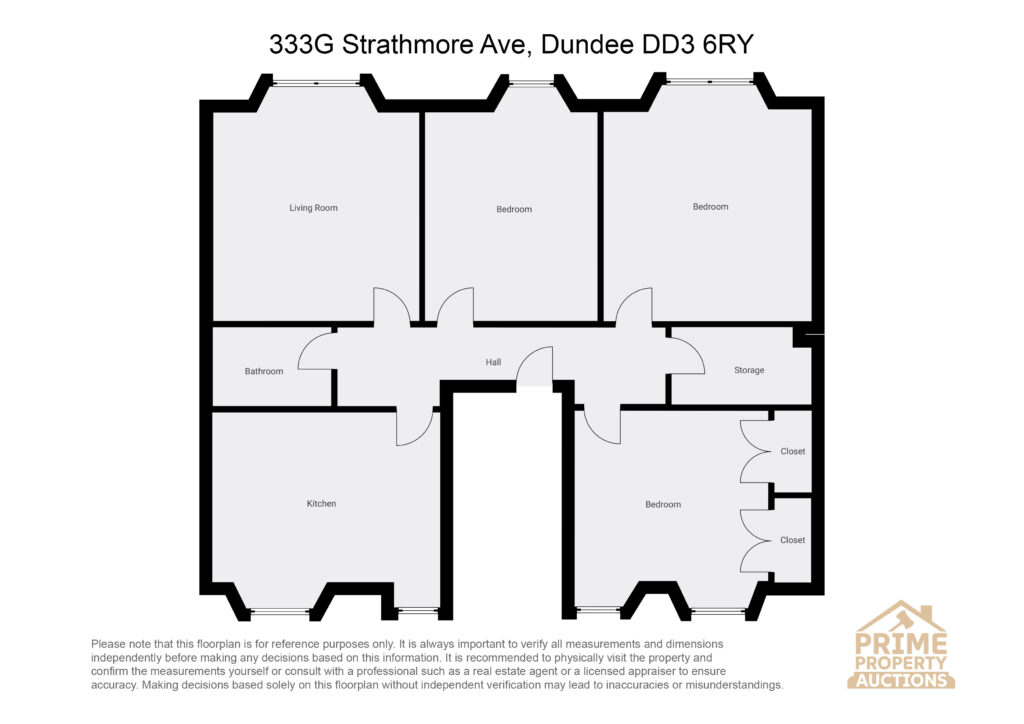 333G, Strathmore Avenue, Dundee floorplan
