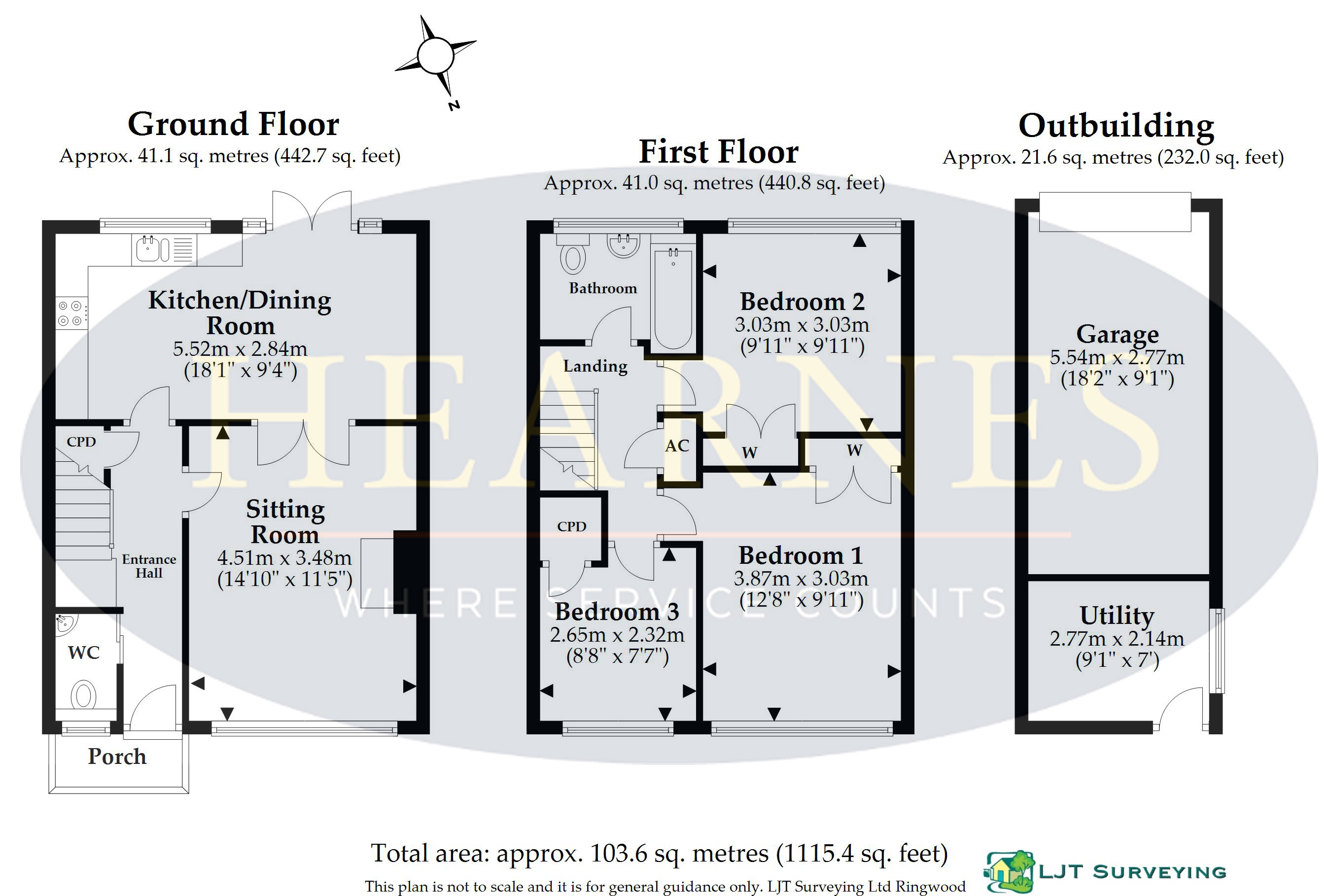 Candys Close, Corfe Mullen BH21, 3 bedroom terraced house for sale