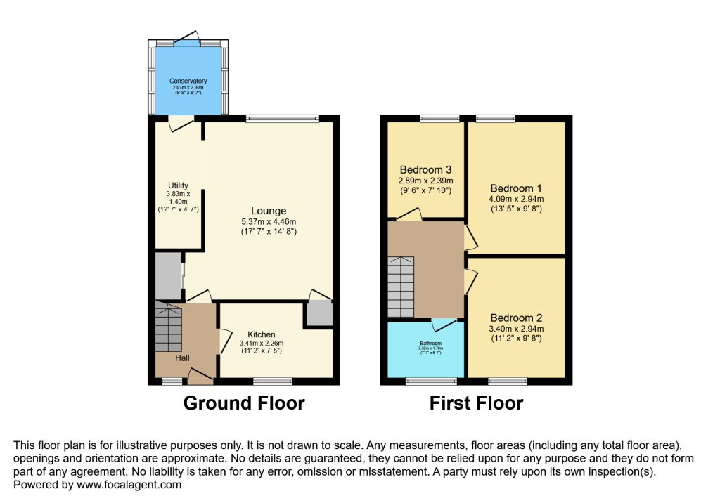 59, Great Mistley, Basildon floorplan