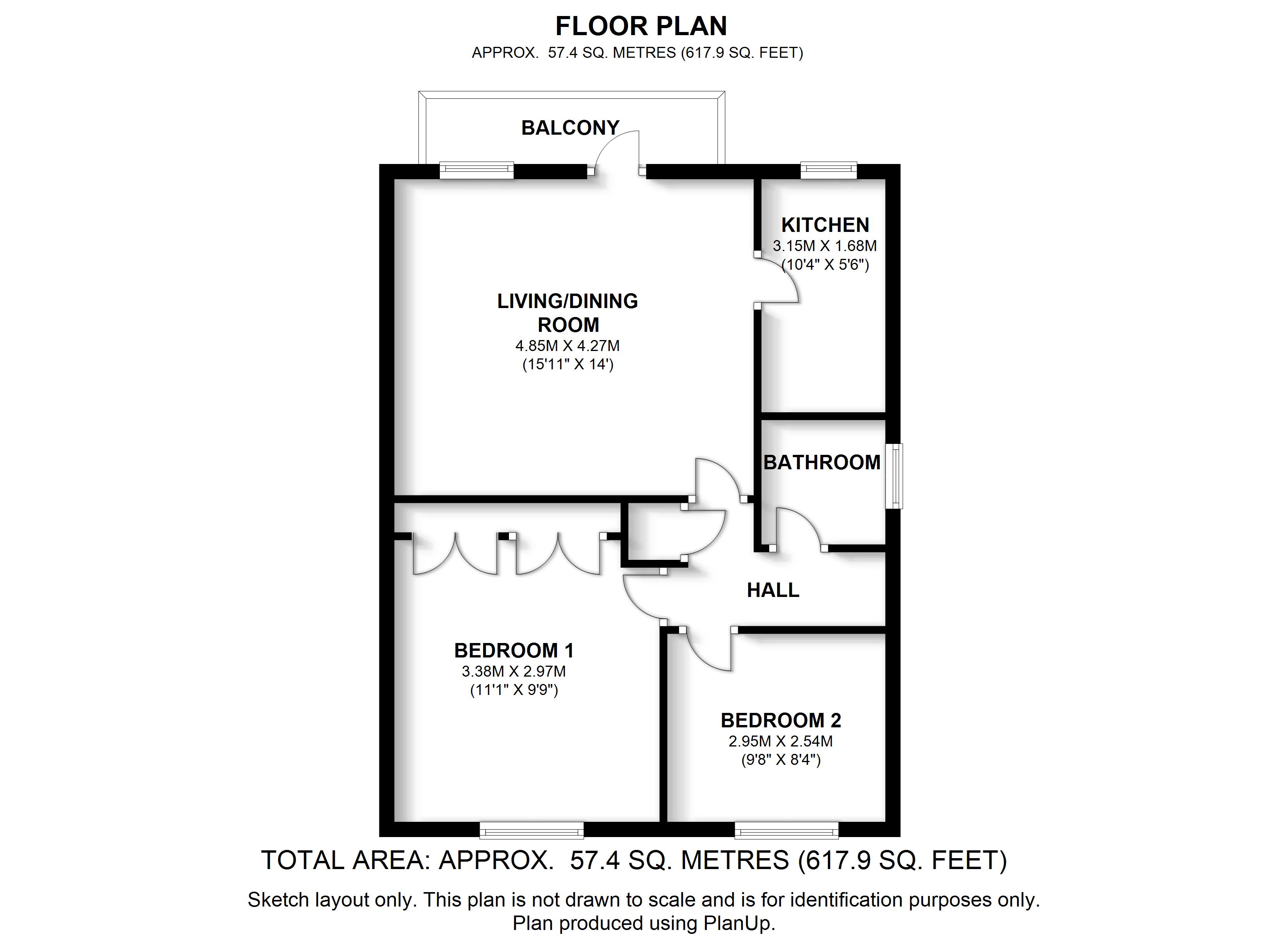 2 Bedrooms Flat to rent in Milton Road, Harpenden AL5