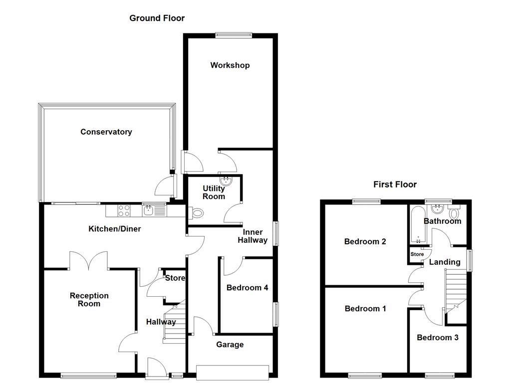 332, Lowerhouse Lane, Burnley floorplan