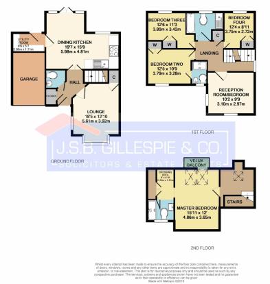 5 Bedrooms Detached house for sale in Orchardson Road, Larbert FK5