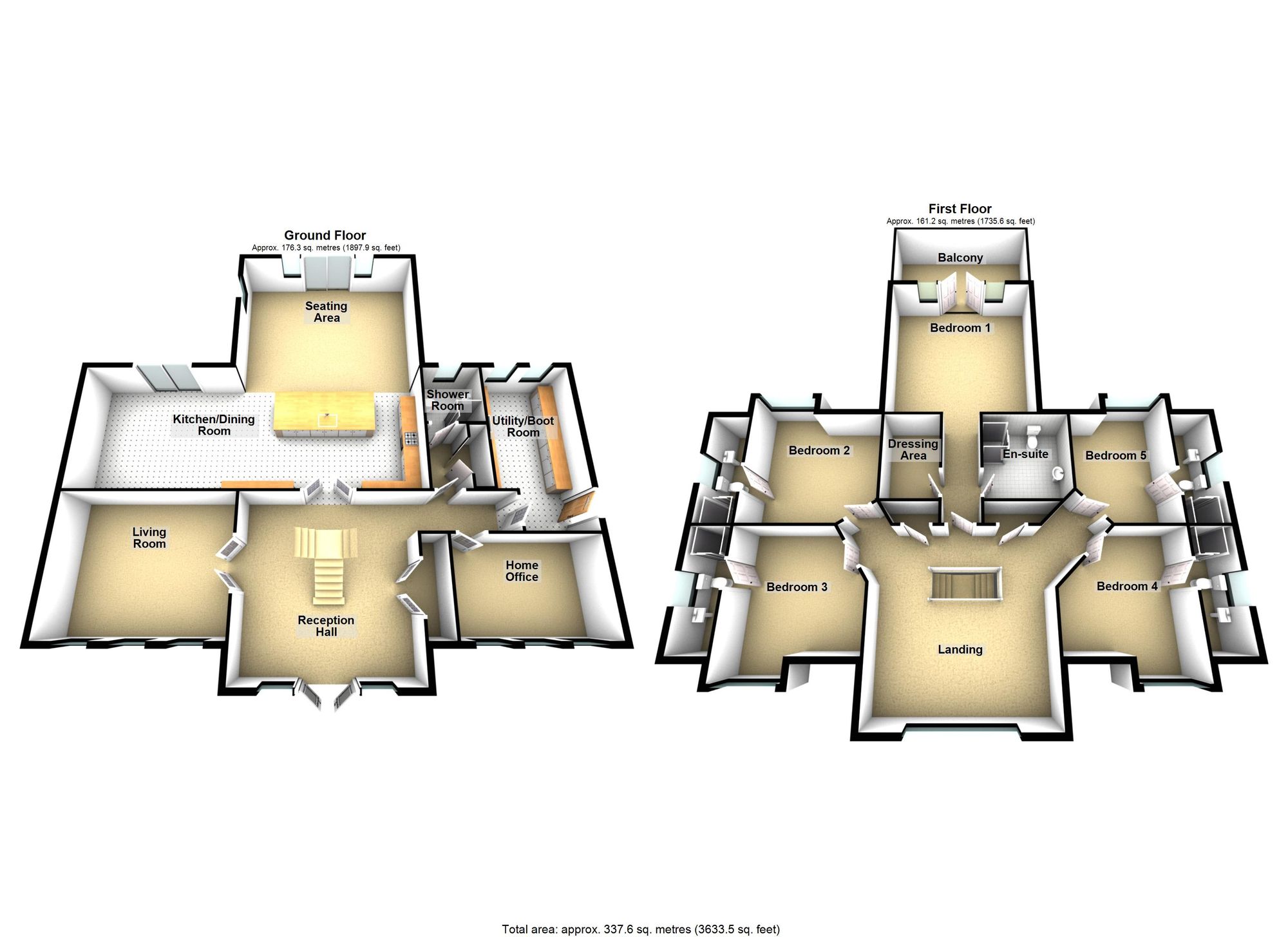 Langley Cottage Main Street, Market Rasen floorplan