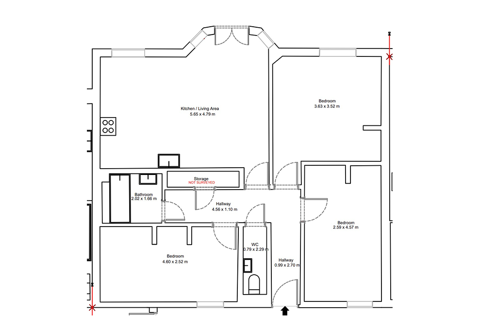 Spring Court, Spring Road, Ipswich floorplan