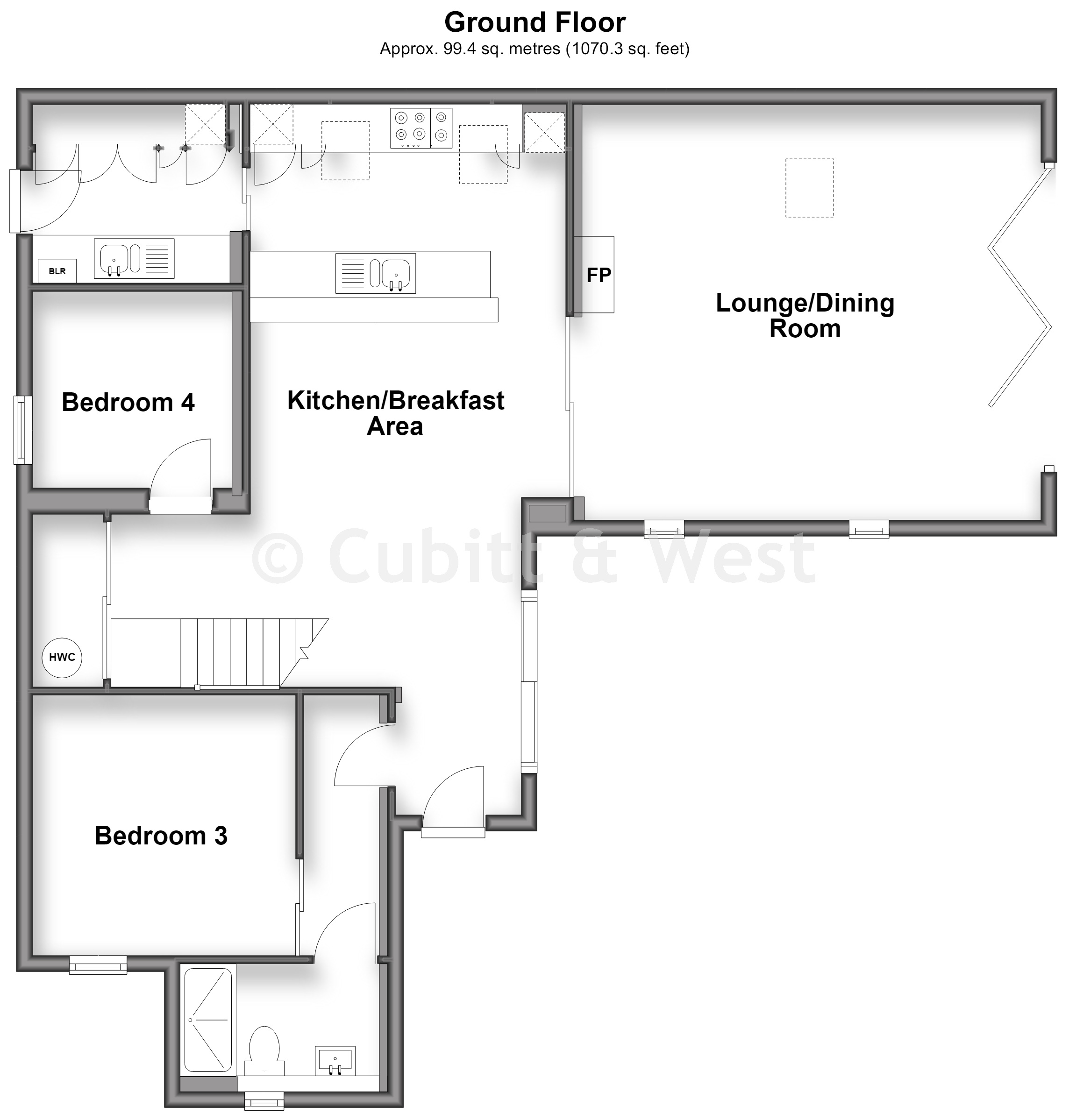 74B, Masons Bridge Road, Redhill floorplan