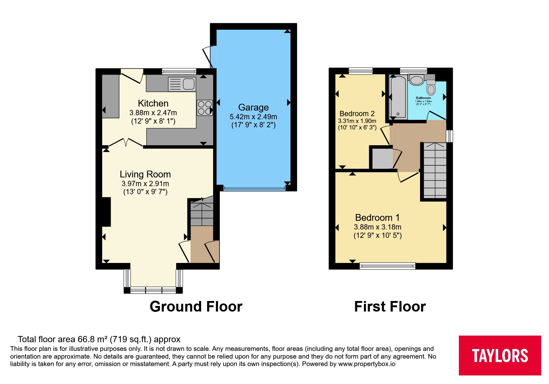 15, Beckdale Close, Oxfordshire floorplan